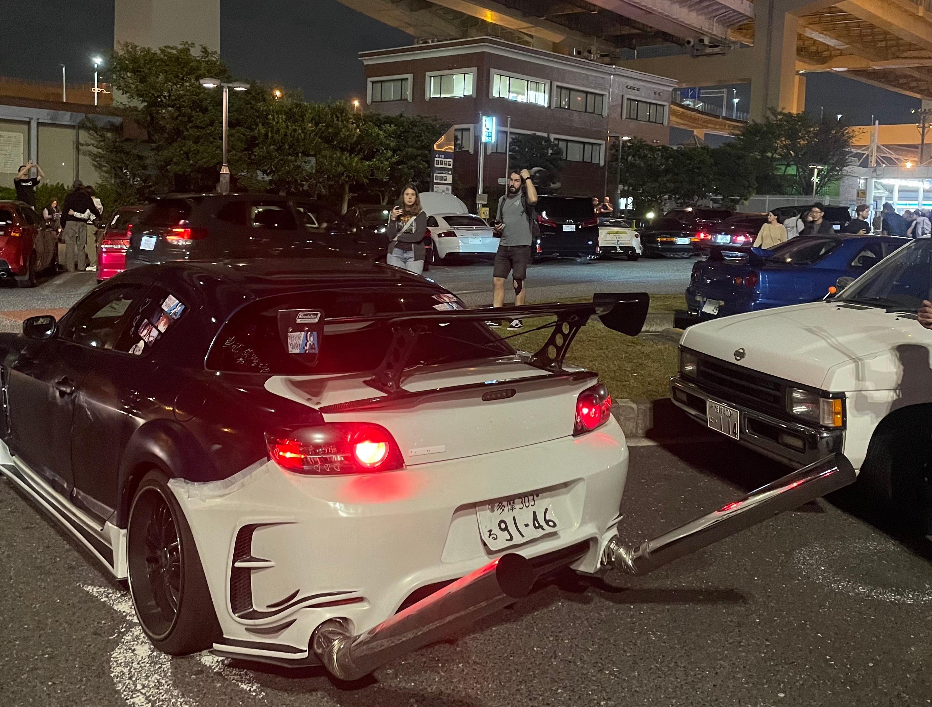 Tokyo JDM Club Night Drive: Daikoku, C1 Loop & Iconic Landmarks
