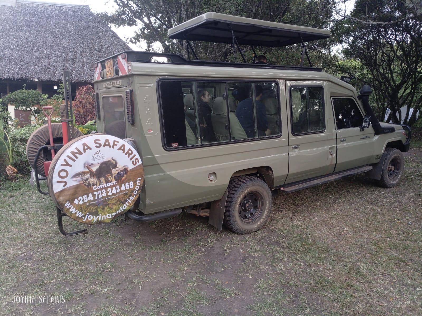 3-Day Maasai Mara Safari by 4WD Landcruiser from Nairobi