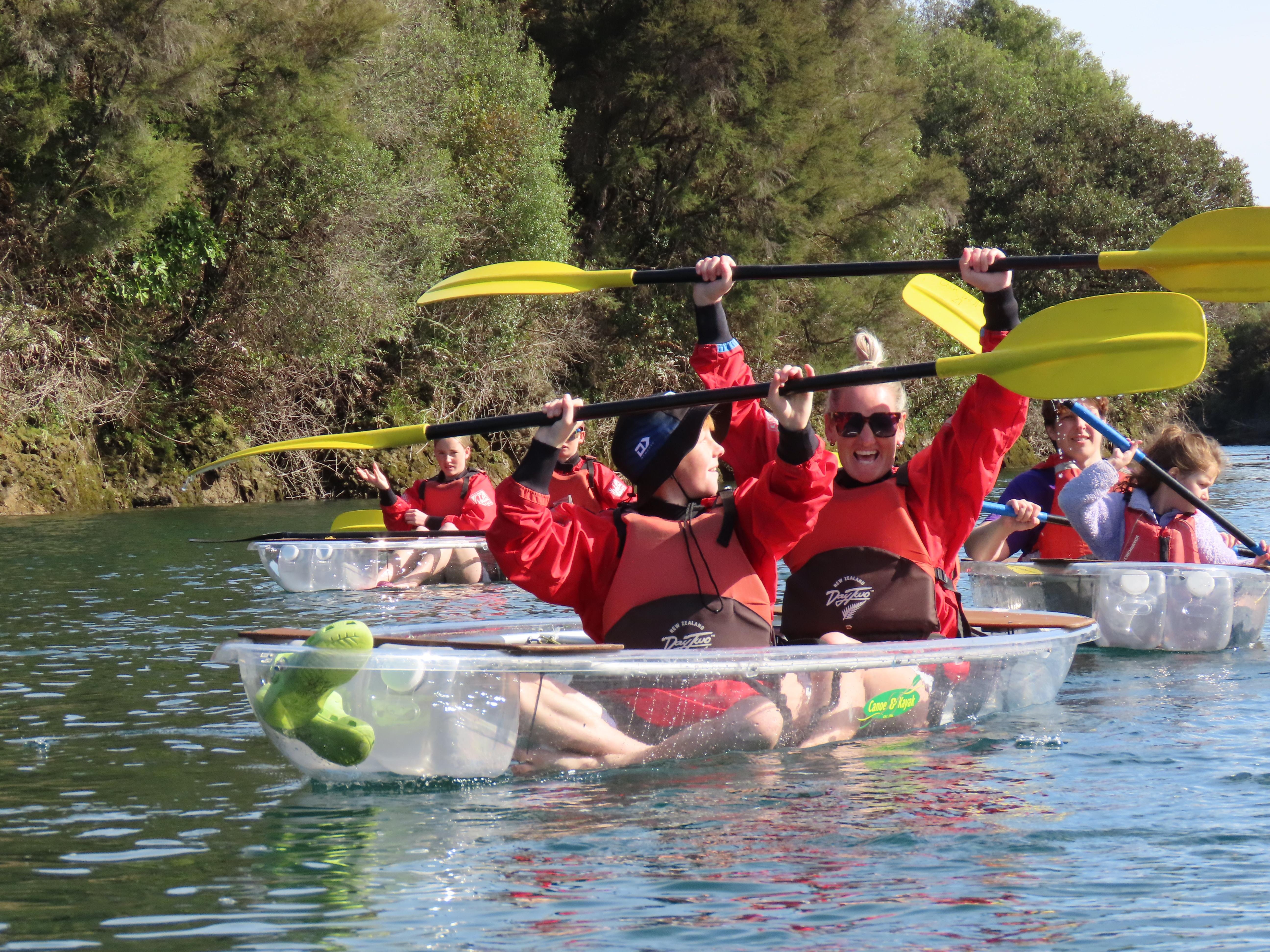 Waikato River Kayaking Adventure from Taupō