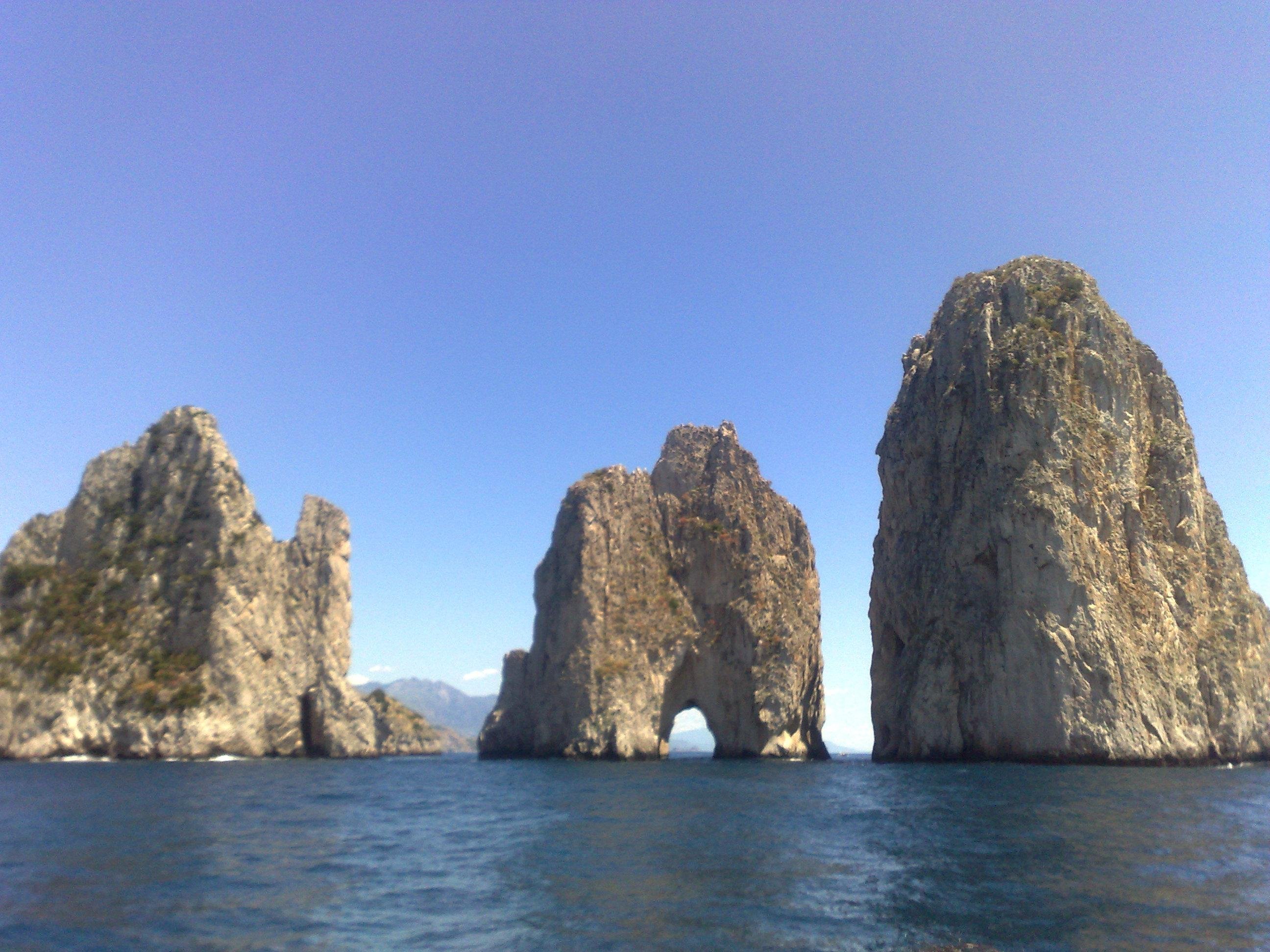 Capri Private Half-Day Boat Tour with Blue Grotto & Sea Caves