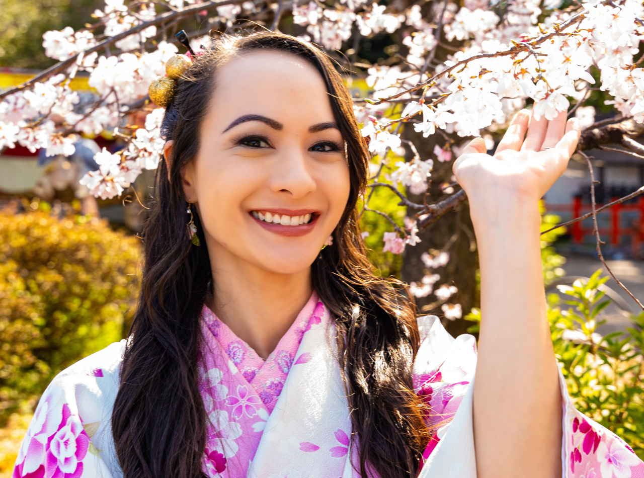 Kyoto: Vestimenta Tradicional com Kimono e Sessão de Fotos Privada