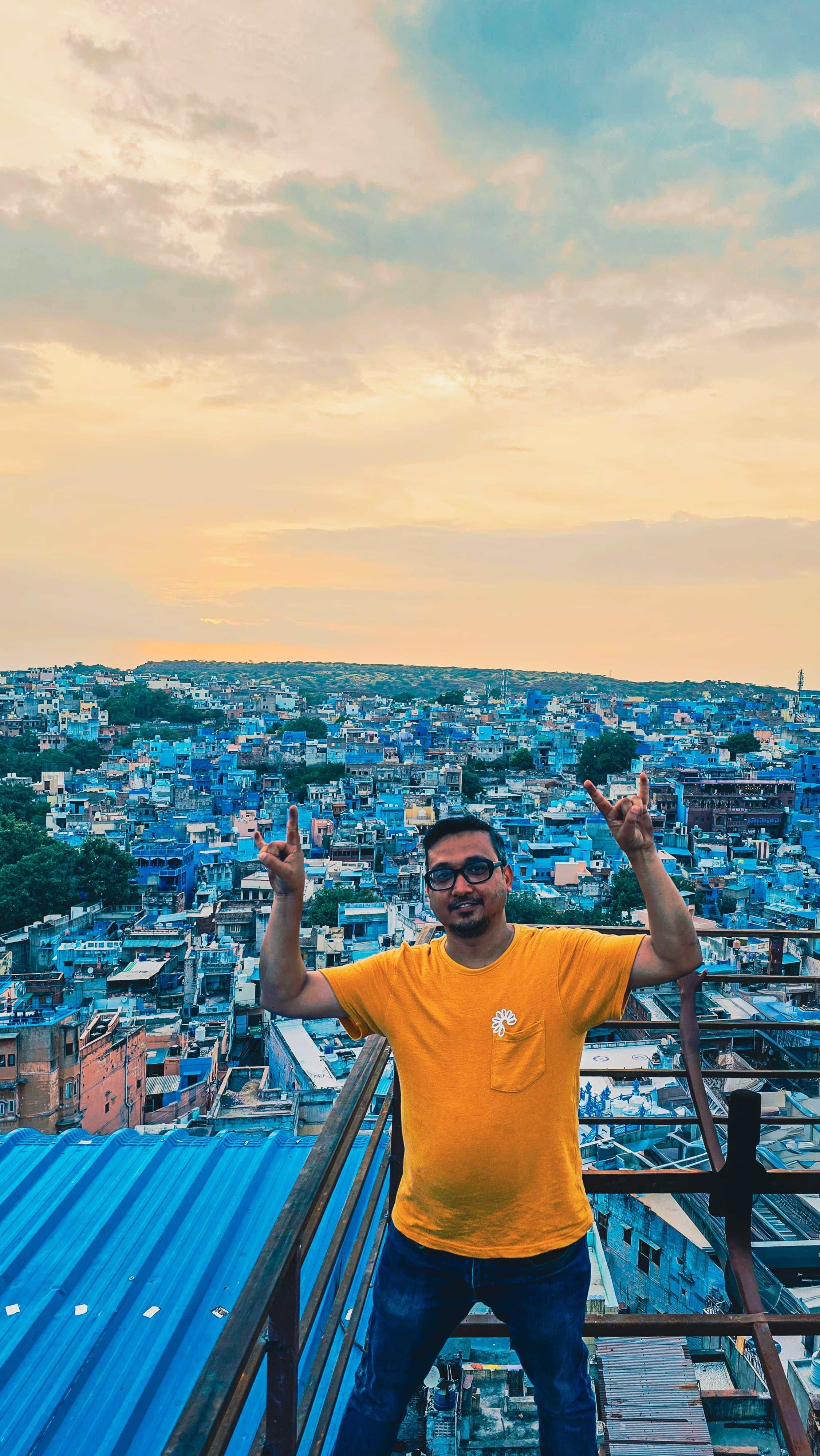 Jodhpur Blue City Heritage Walking Tour