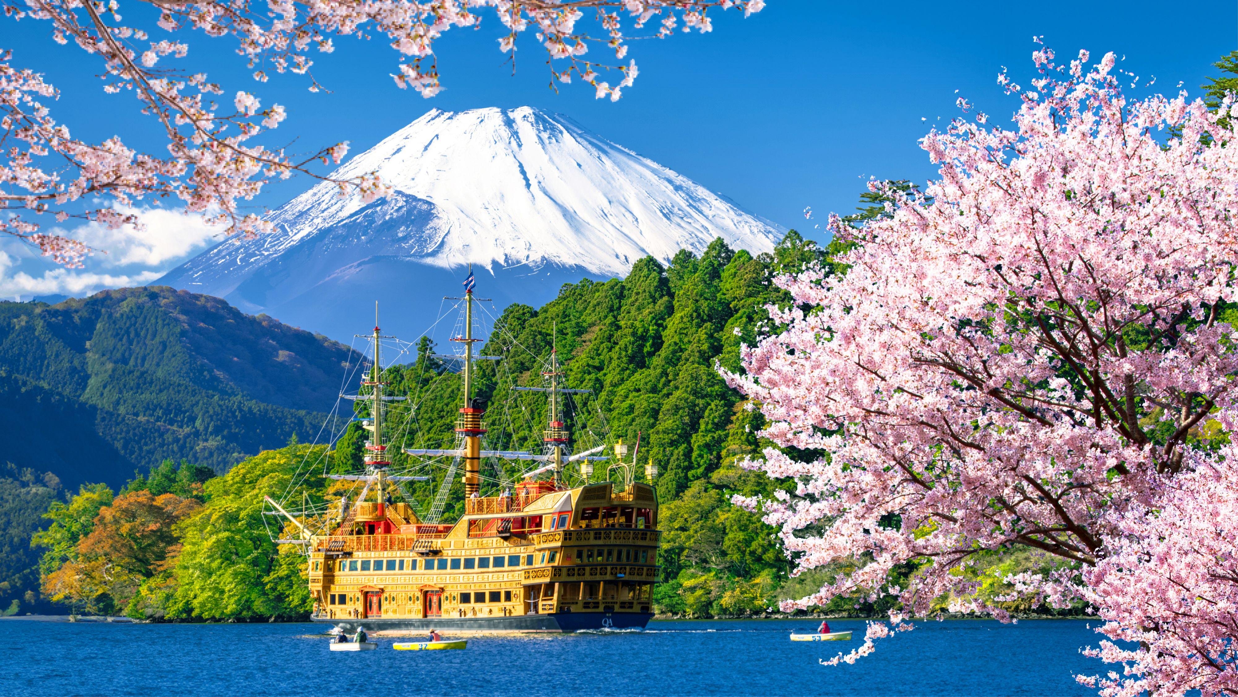Mt. Fuji, Gotemba & Hakone Day Tour from Tokyo