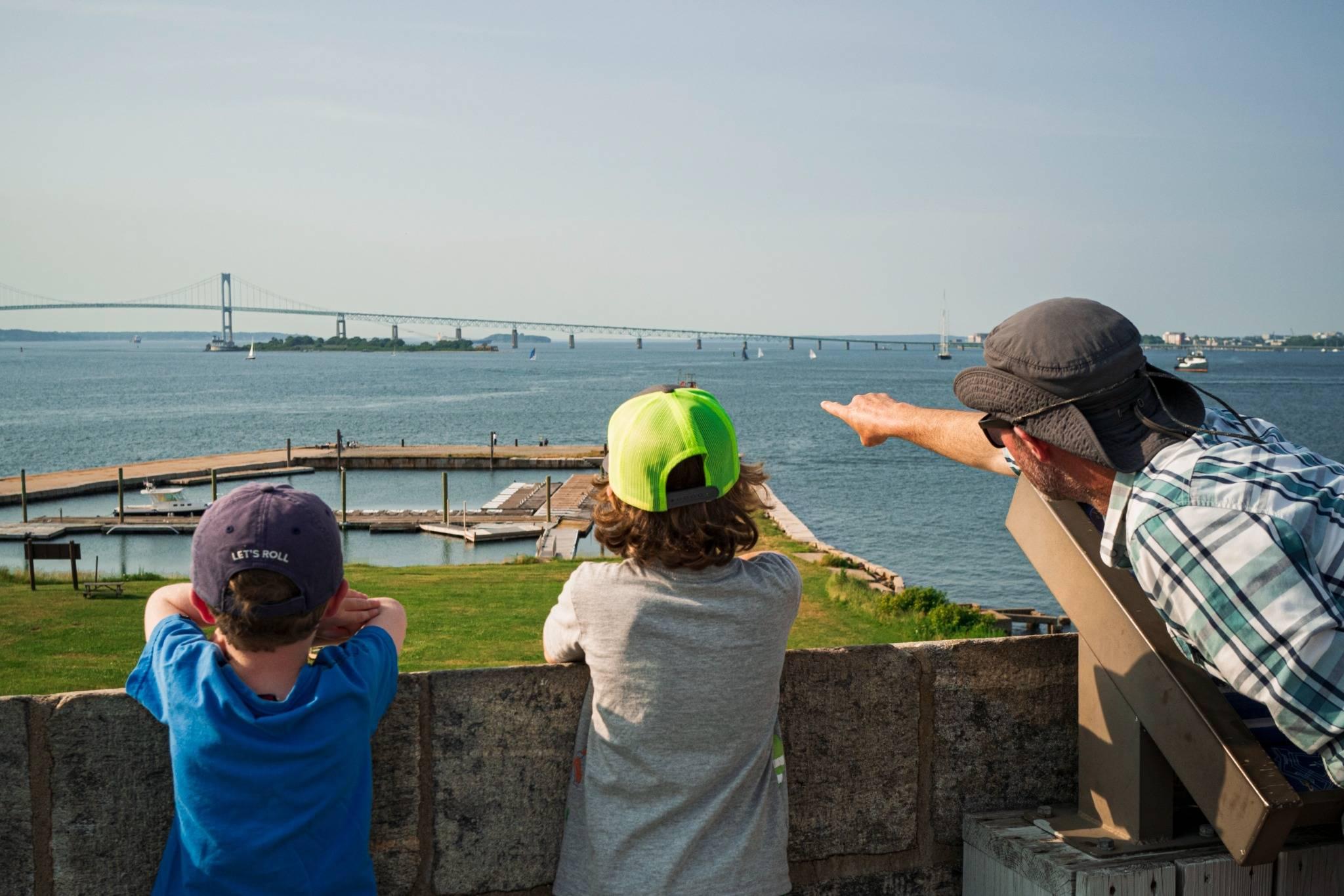 Fort Adams Strategic Coastal Defense Walking Tour