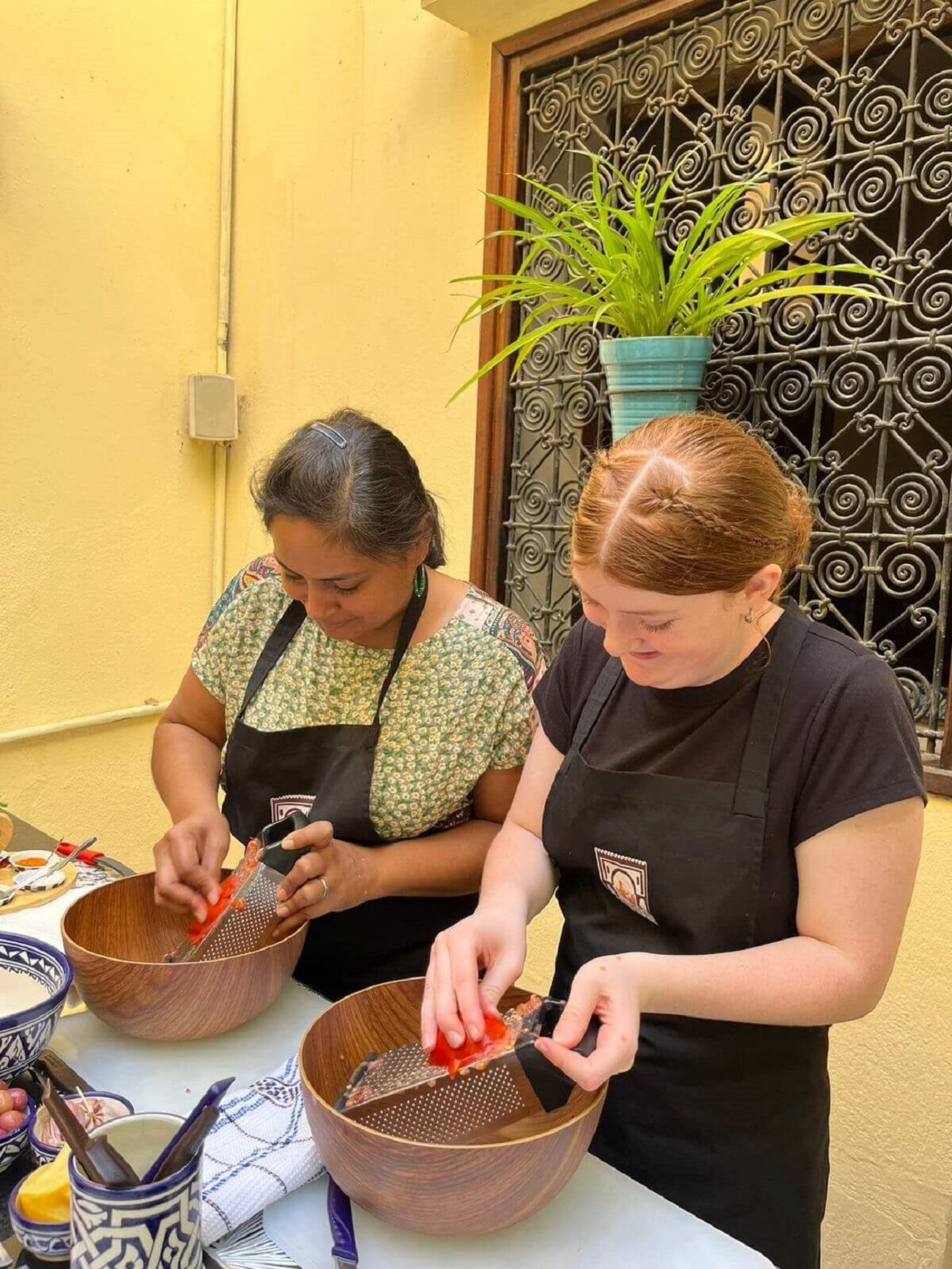 Fez Culinary Journey: Medina Market Tour and Private Cooking Workshop