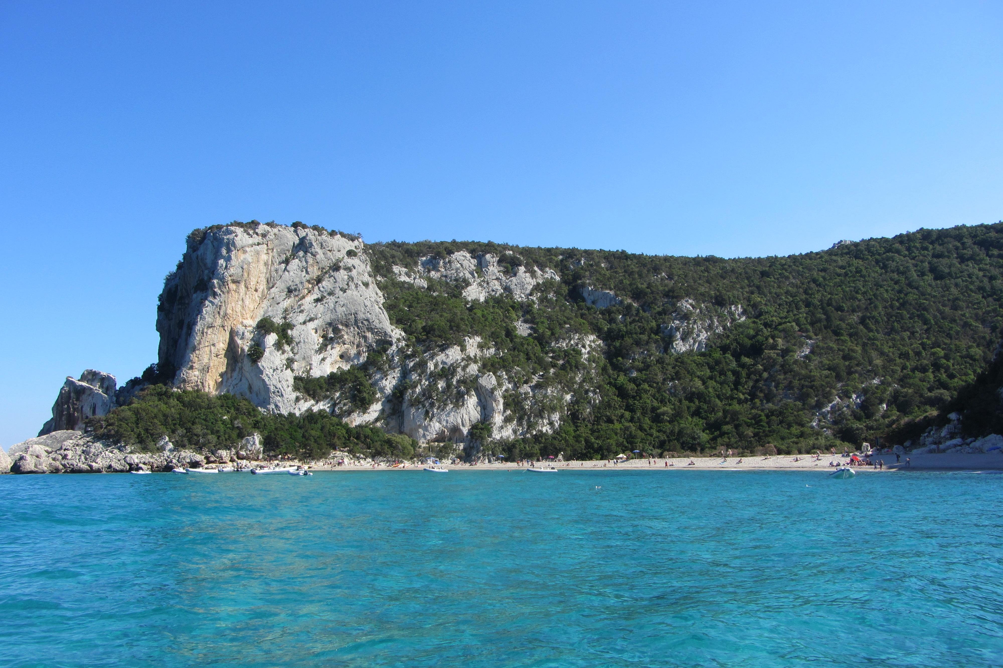 Cala Gonone: Gulf of Orosei Dinghy Cruise with Swim Stops - the Gulf of Orosei, Sardinia