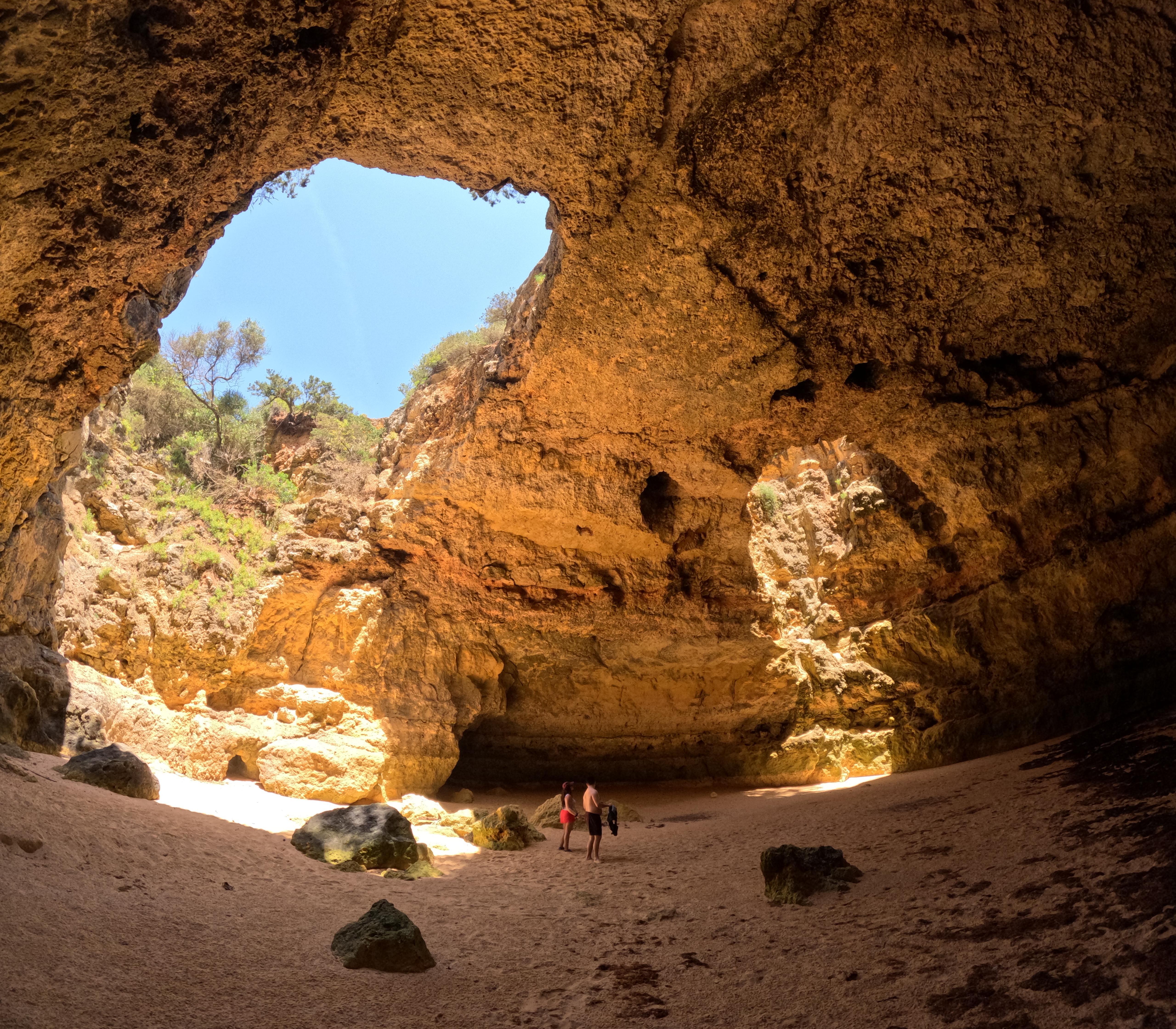 Benagil, Marinha & Albandeira Kayak Tour