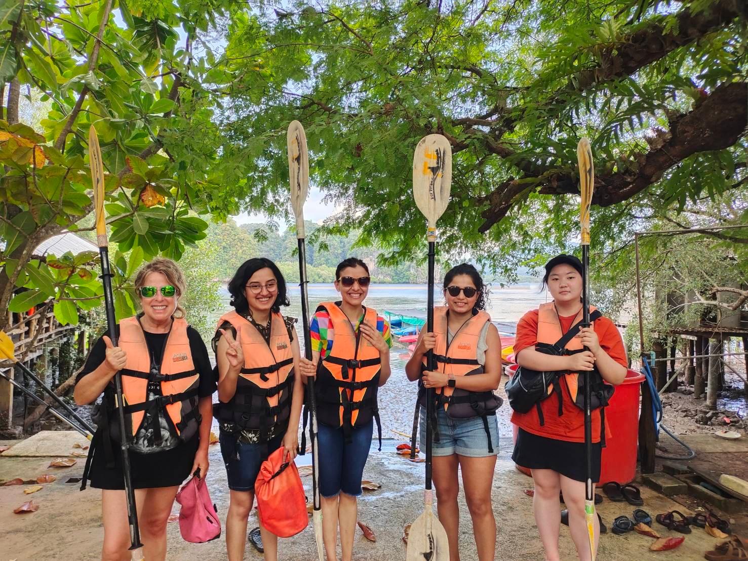 Krabi Dawn Kayak: Private Ao Thalane Mangrove Adventure