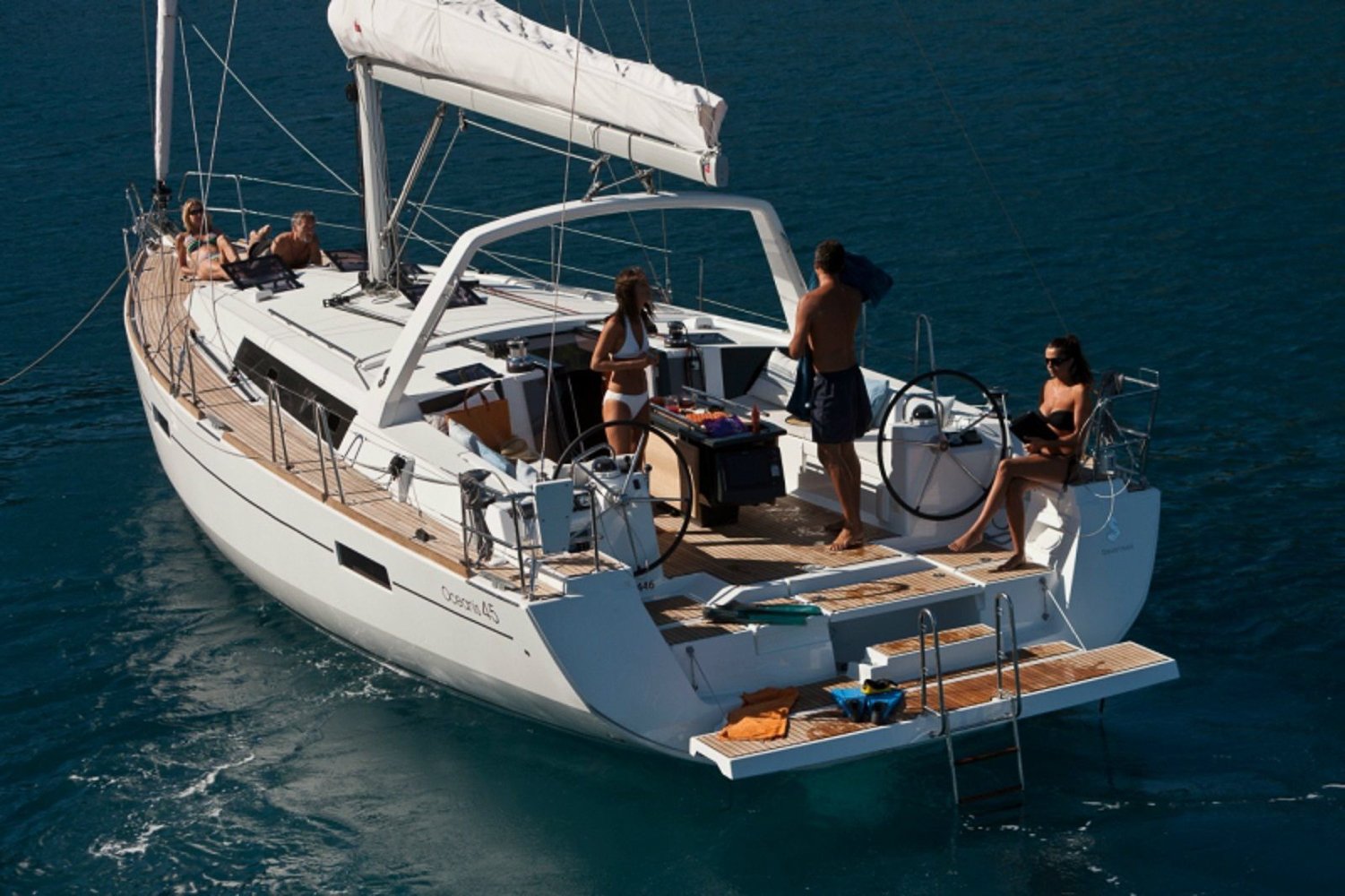 Private Santorini Caldera Sailing Cruise with Open Bar & Dining