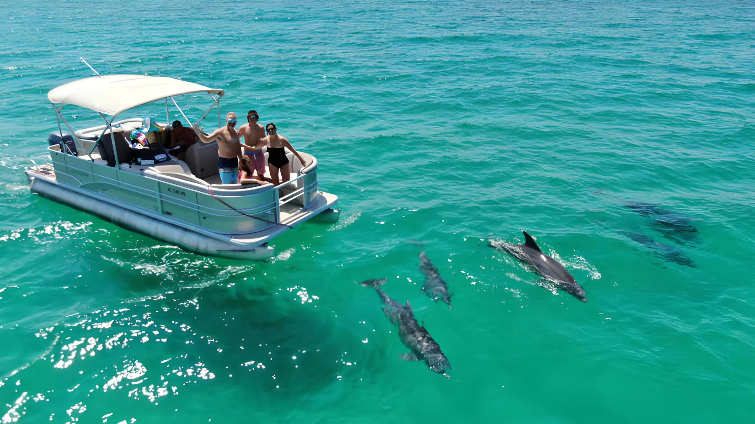 Small-Group Dolphin & Manatee Eco Tour in Cocoa Beach