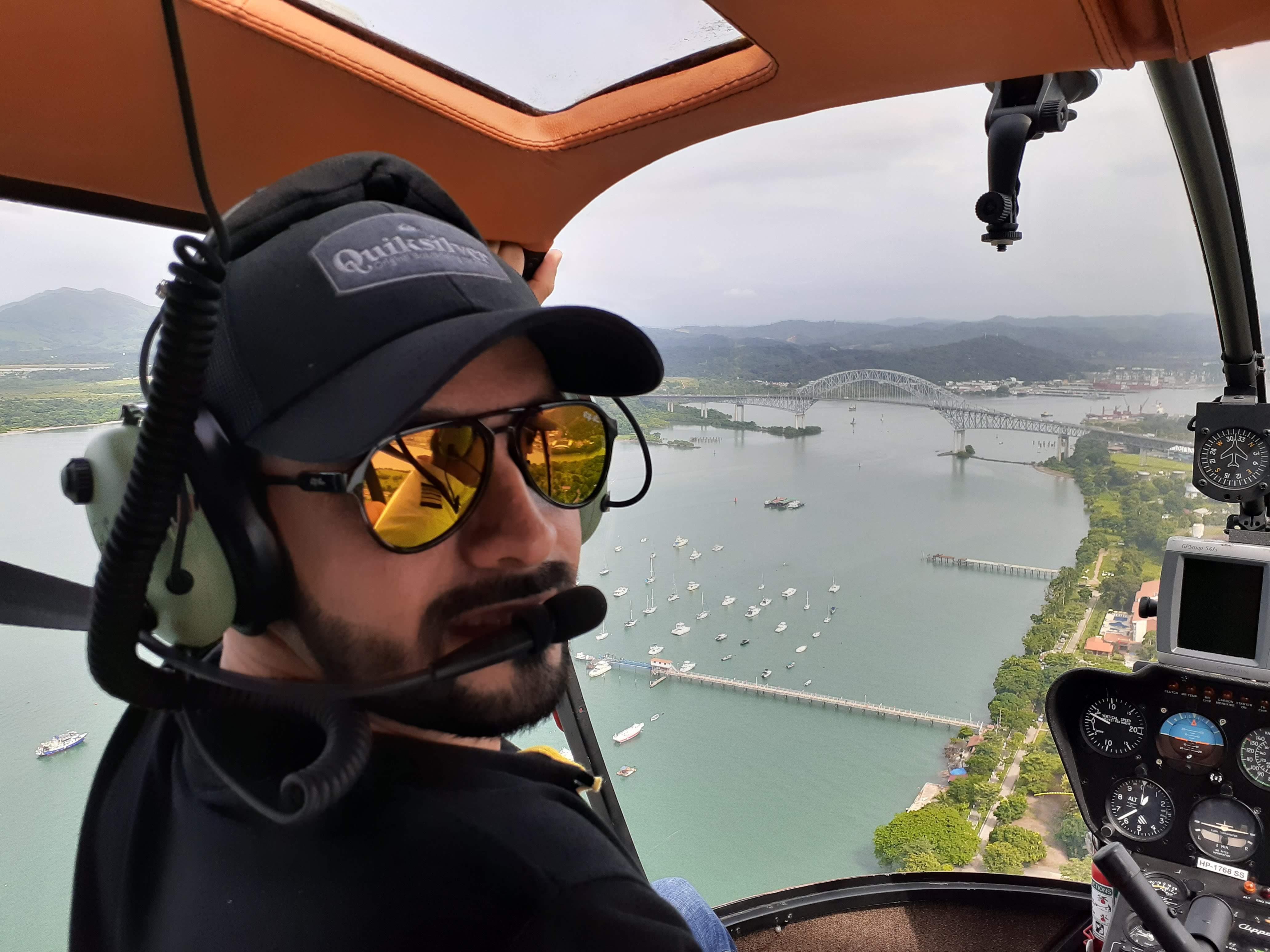 Panama City & Canal Helicopter Scenic Flight