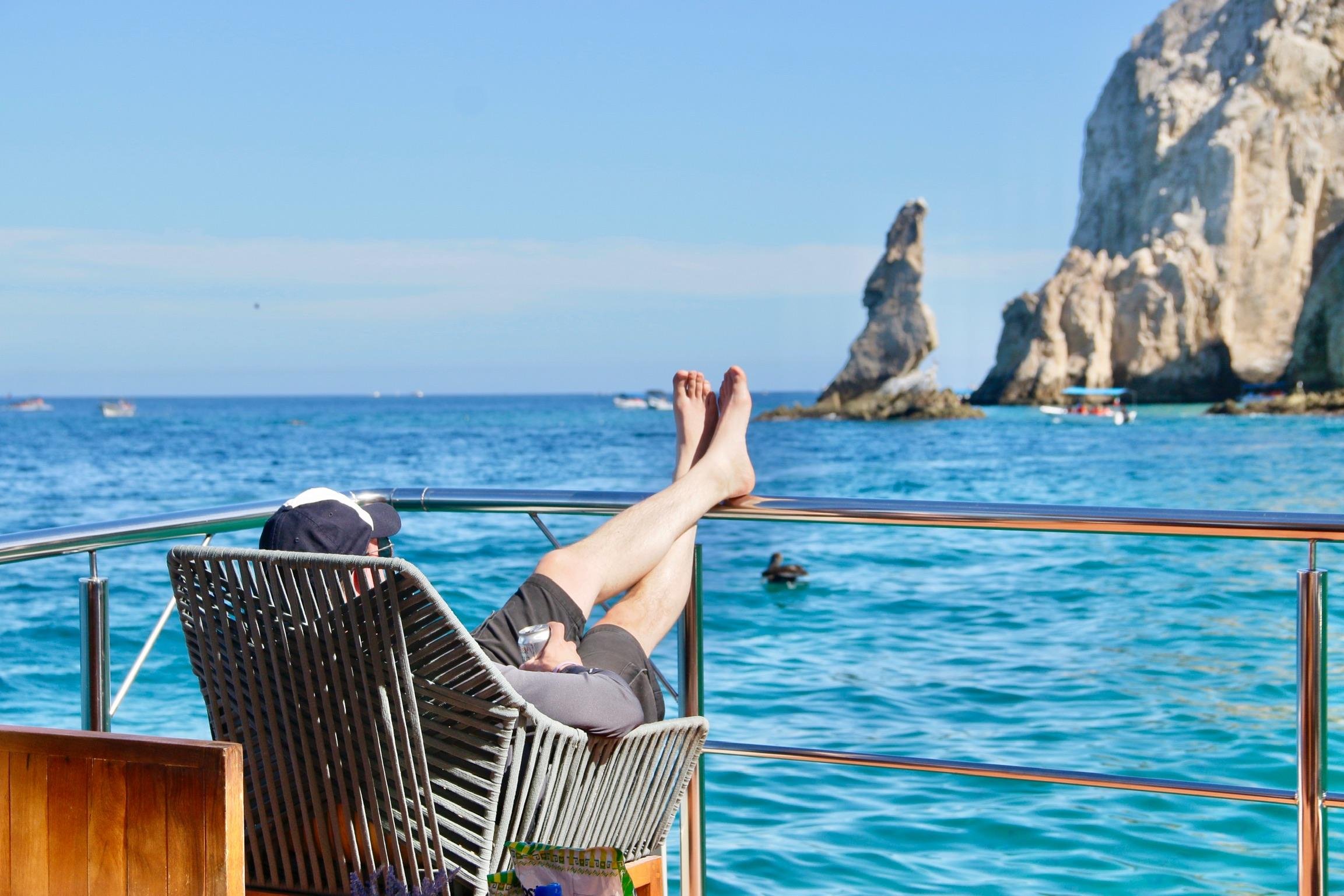 Cabo Private Catamaran: The Arch, Sea Lions & Snorkel for Groups up to 12