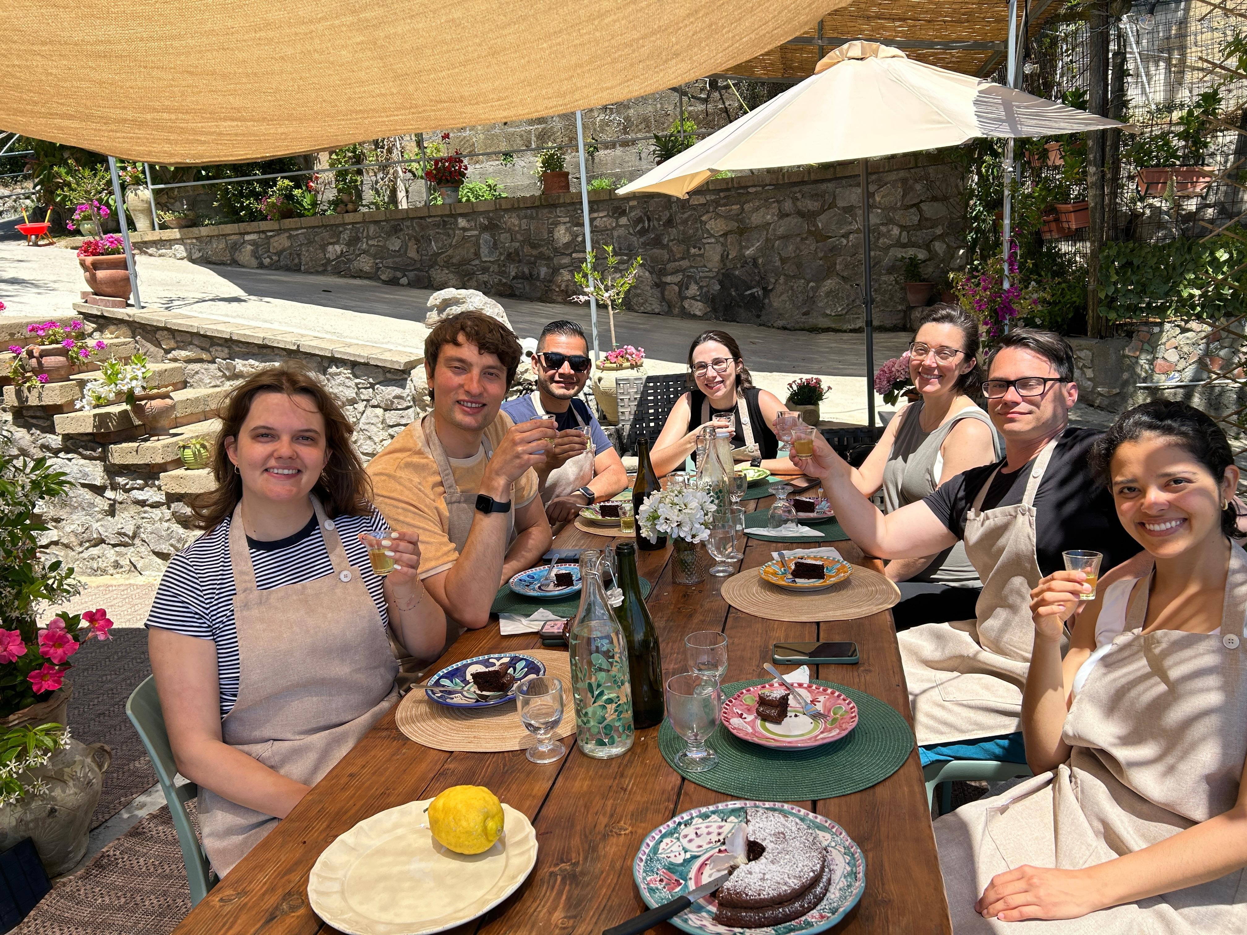 Sorrento: Marì Family Farm Cooking Class with Amalfi Coast Views