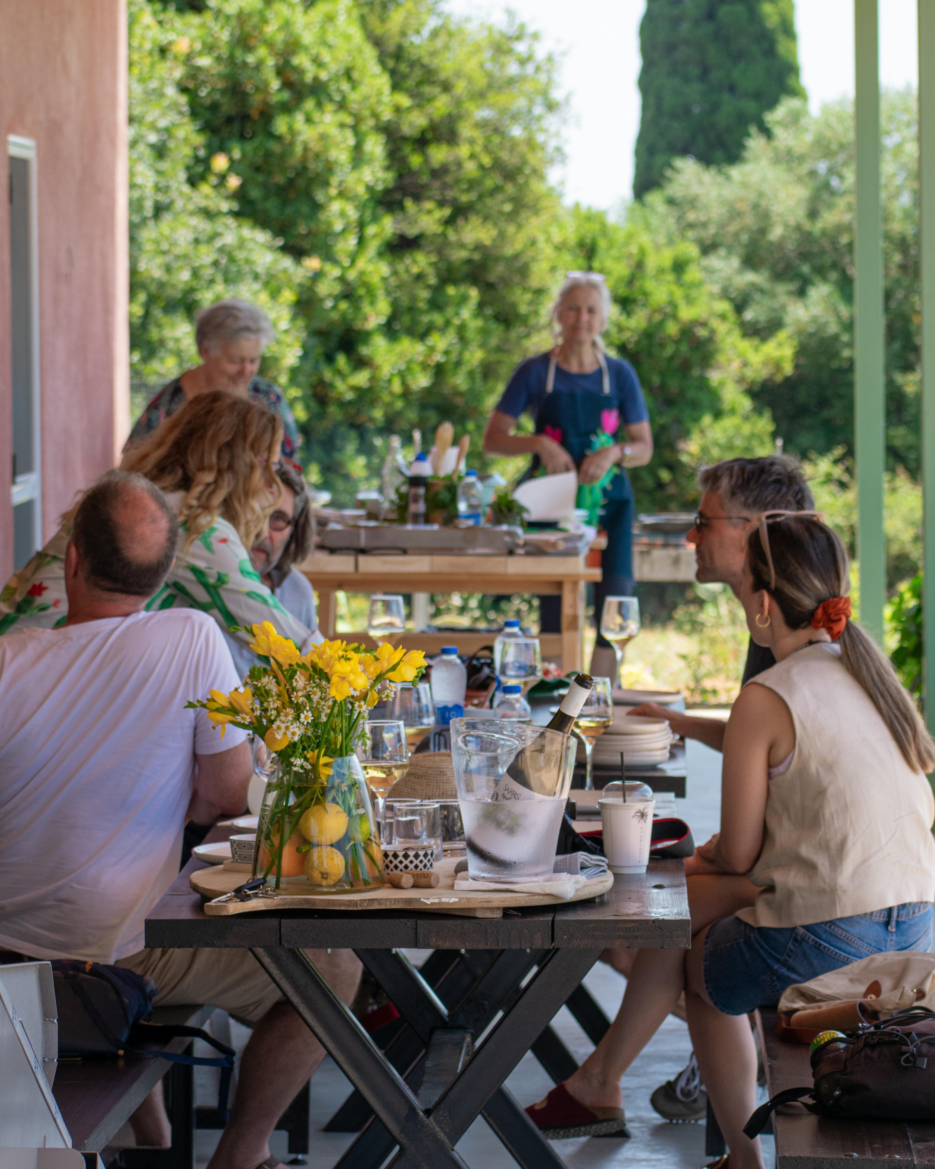Kefalonia: Greek Meze Cooking Class on a Farm