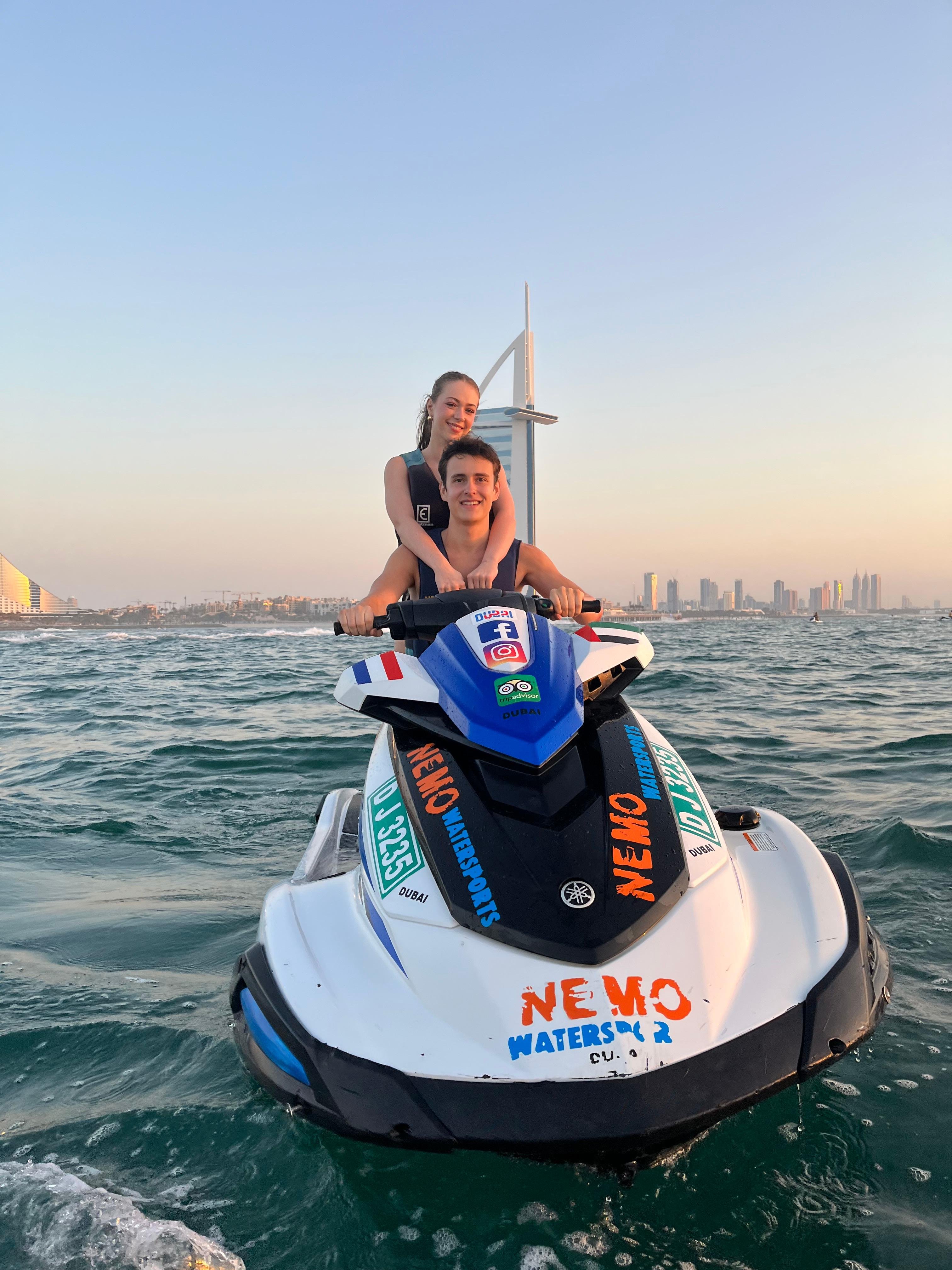 Dubai Jet Ski Tour: Palm Jumeirah, Atlantis & Burj Al Arab