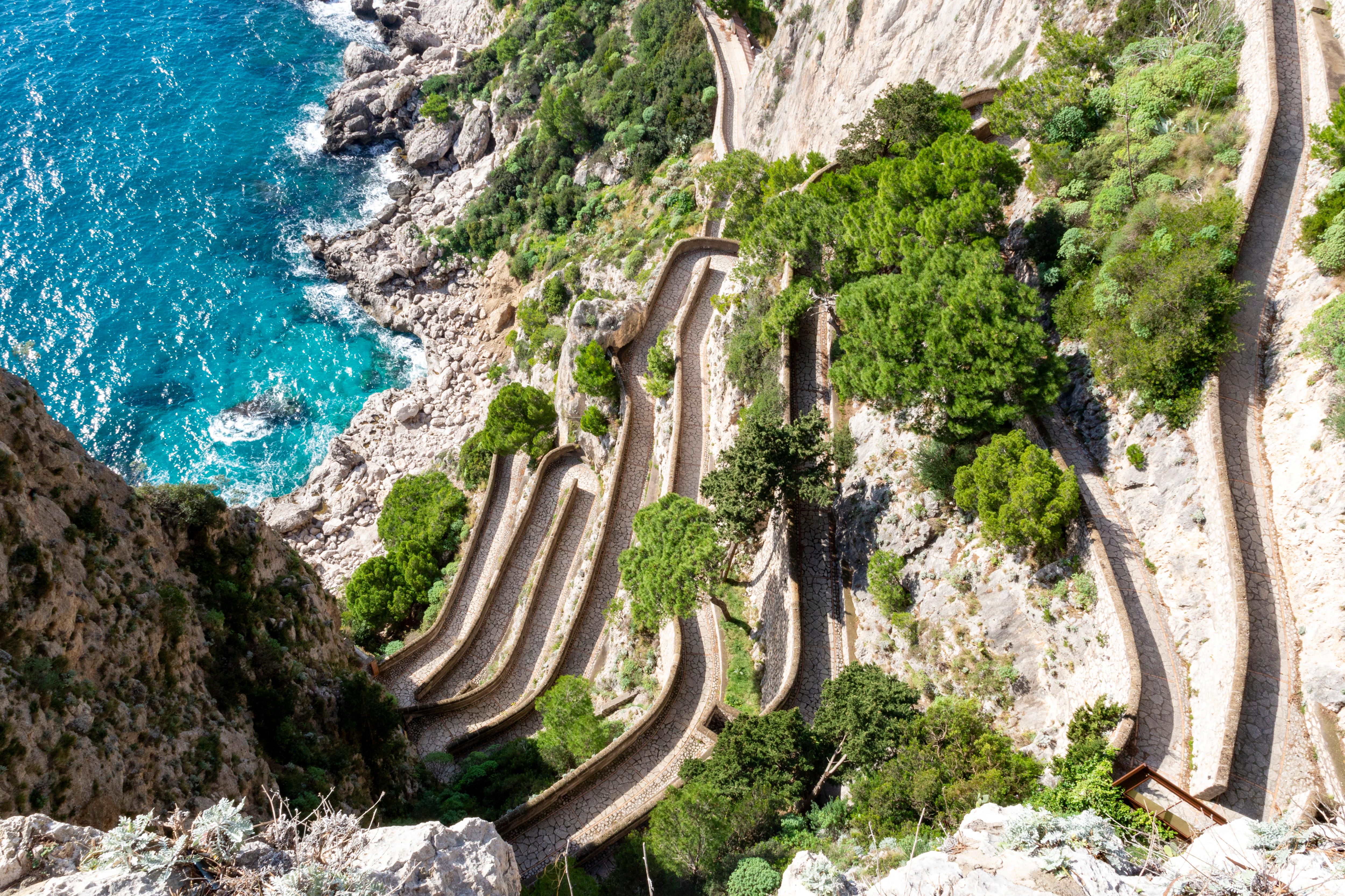 Naples to Capri & Anacapri Small Group Day Tour by Hydrofoil