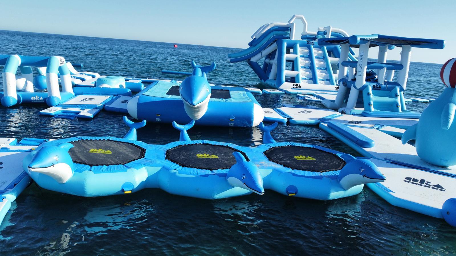 Salou Floating Inflatable Water Park – Costa Daurada