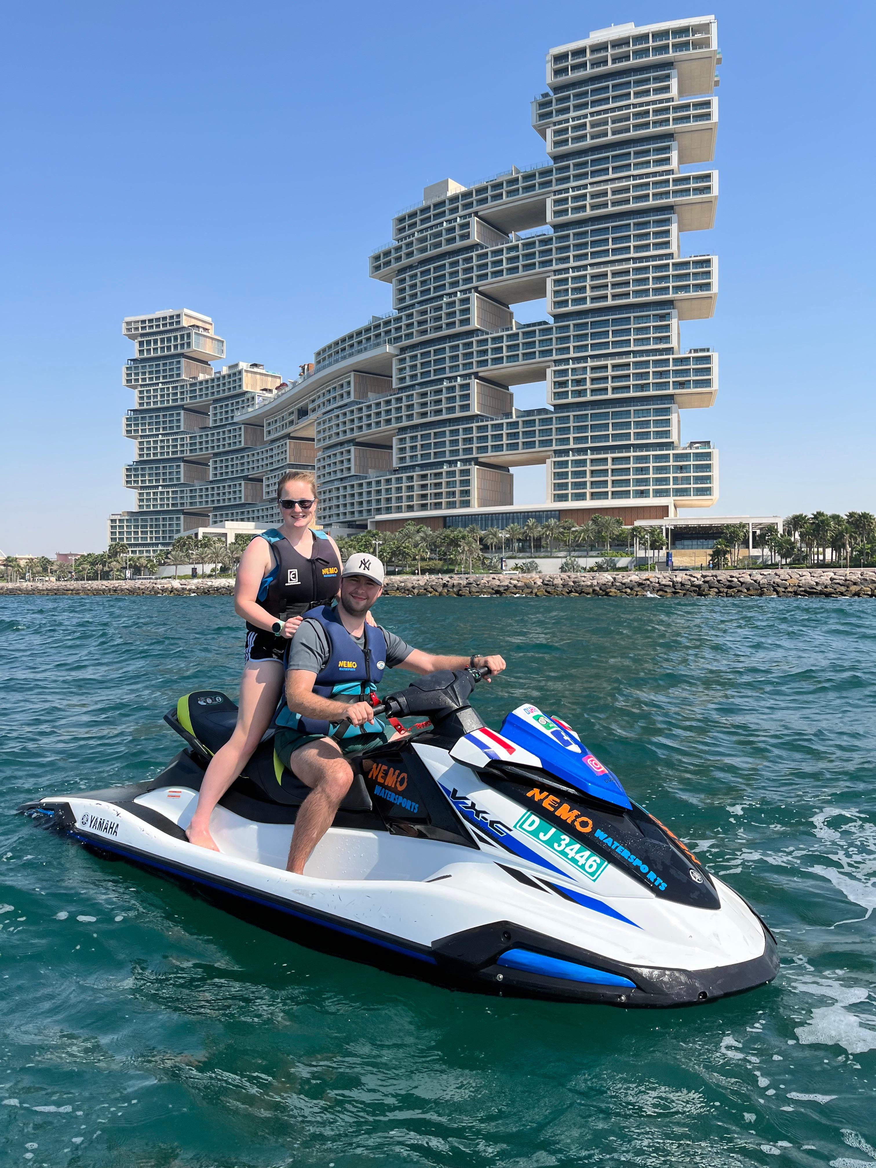 Dubai Jet Ski Tour: Palm Jumeirah, Atlantis & Burj Al Arab