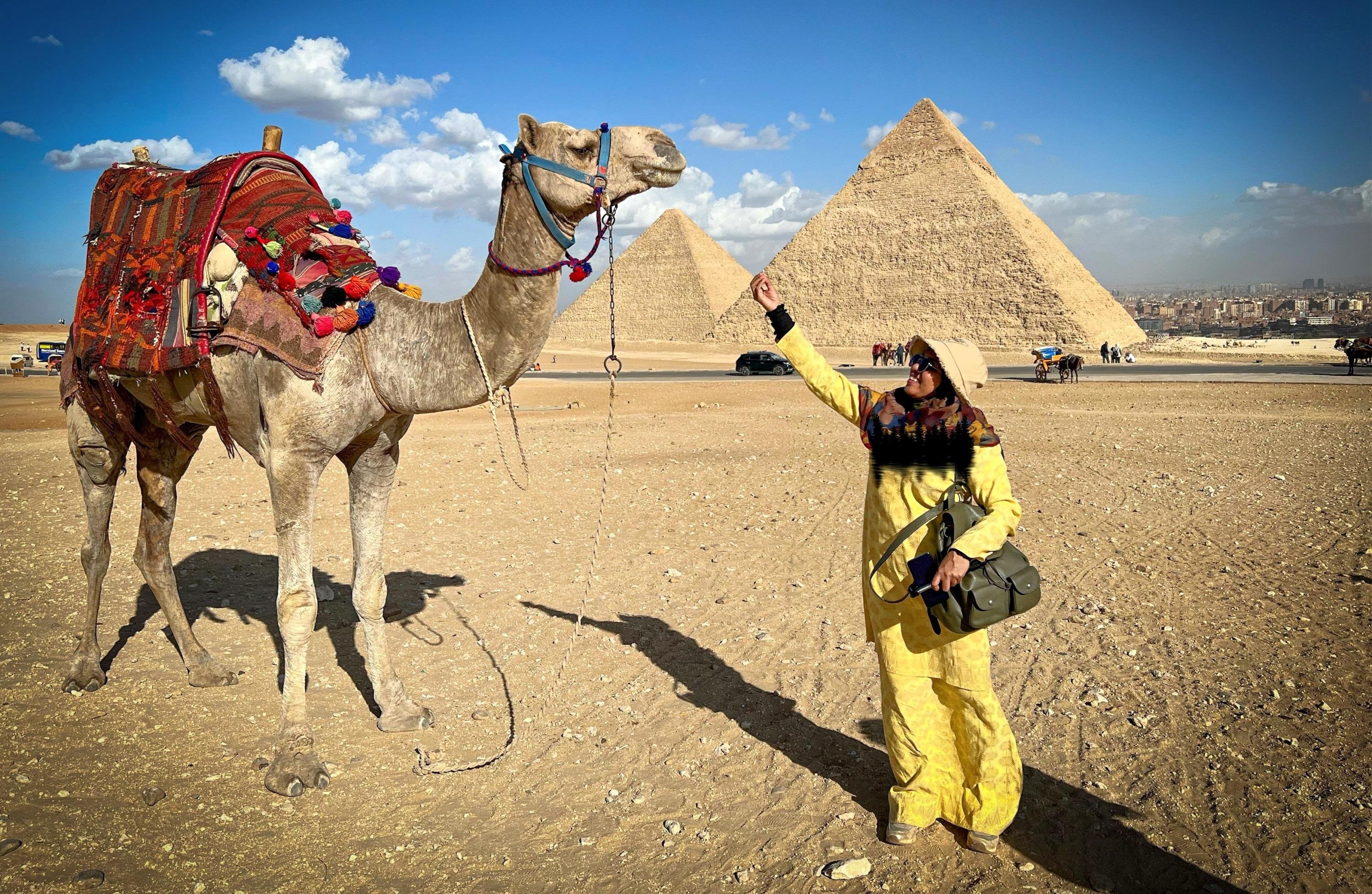 Full-Day Cairo and Giza Pyramids Tour from Hurghada
