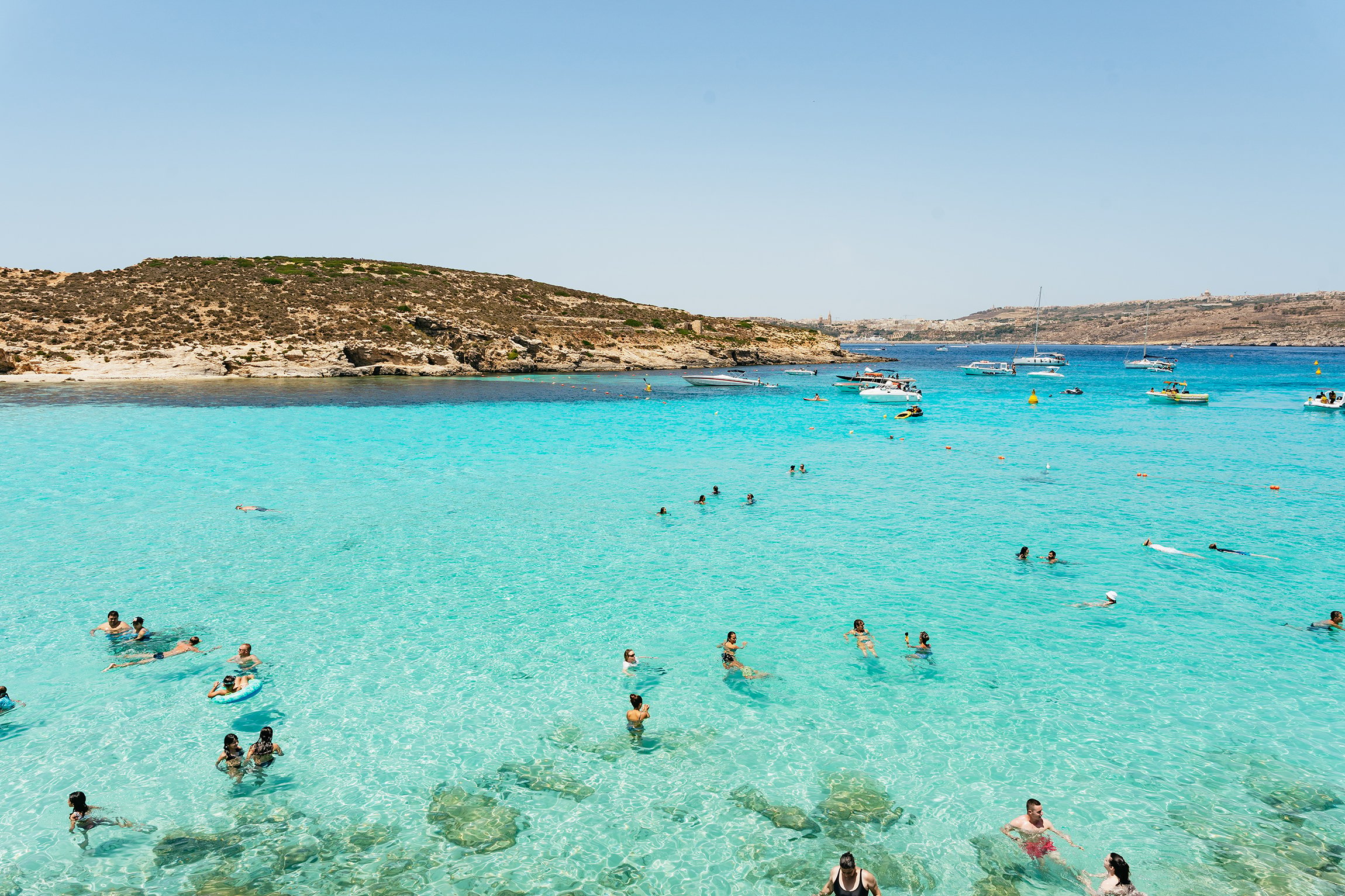 Comino Catamaran Cruise: Blue Lagoon & Crystal Lagoon