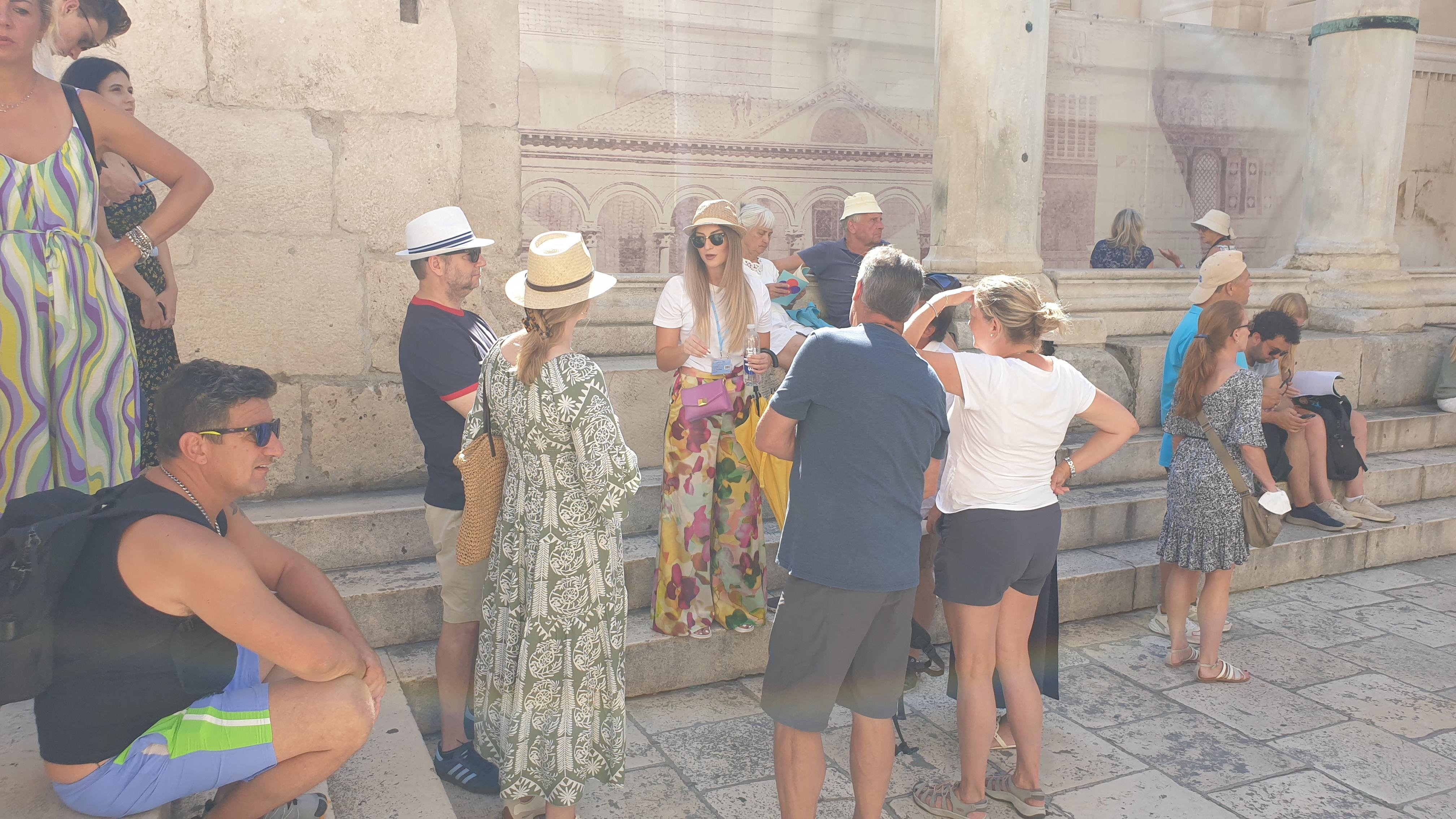 Split: Historic Diocletian's Palace Walking Tour