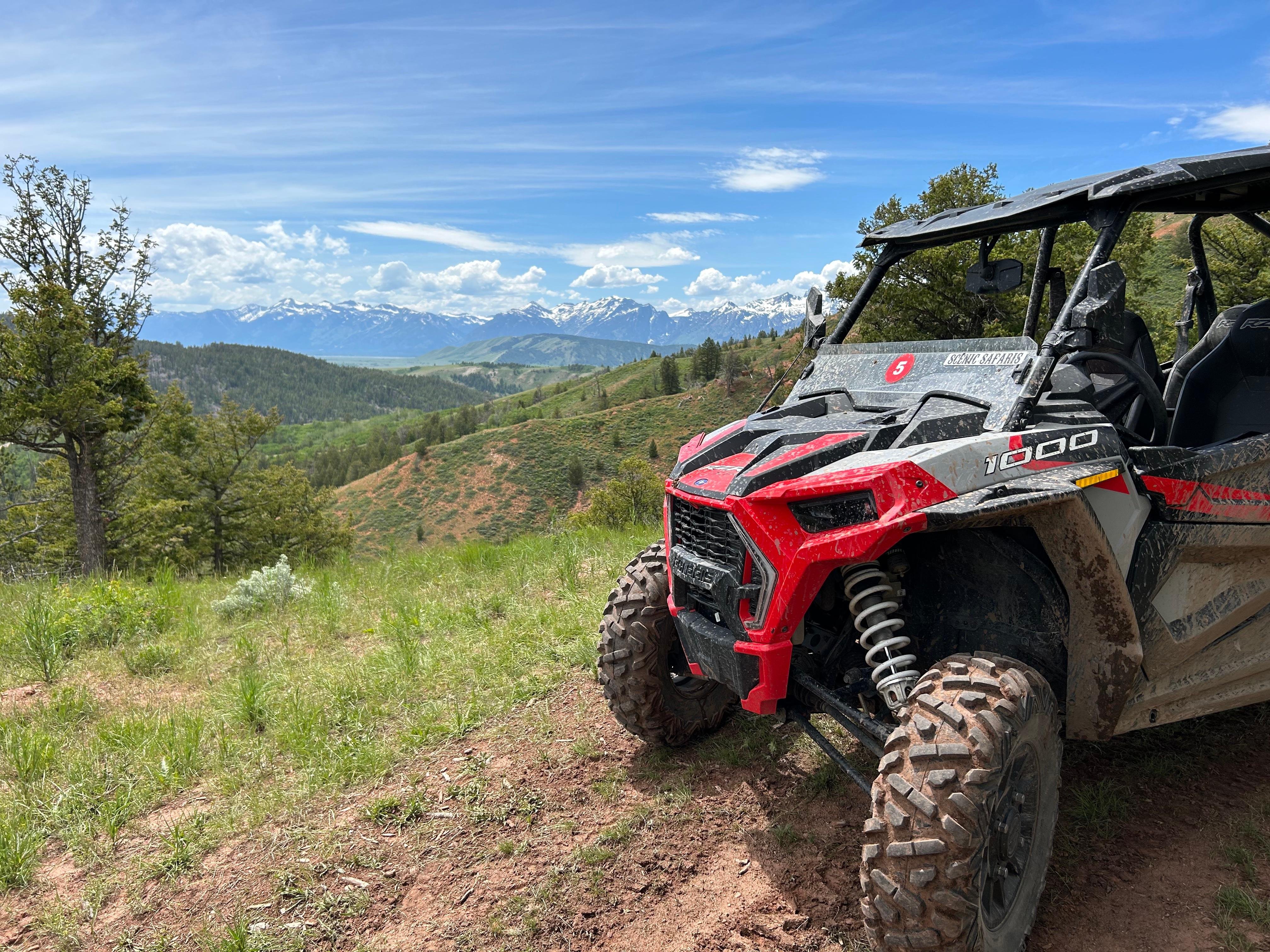 Private Curtis Canyon UTV Expedition