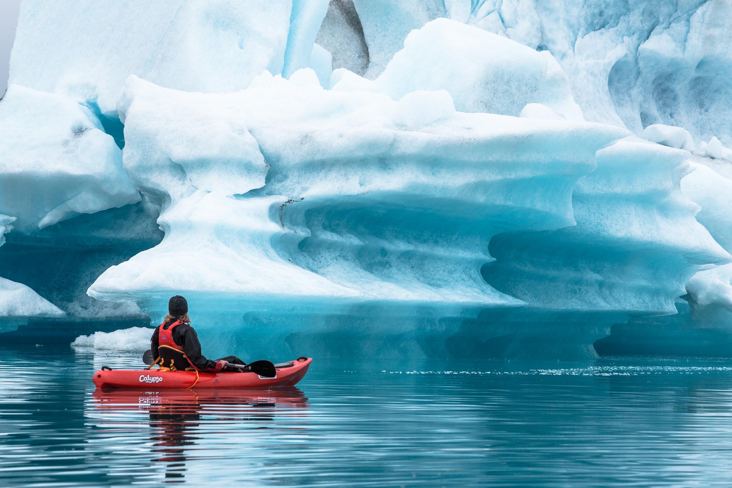 Jökulsárlón Glacier Lagoon Kayaking Adventure