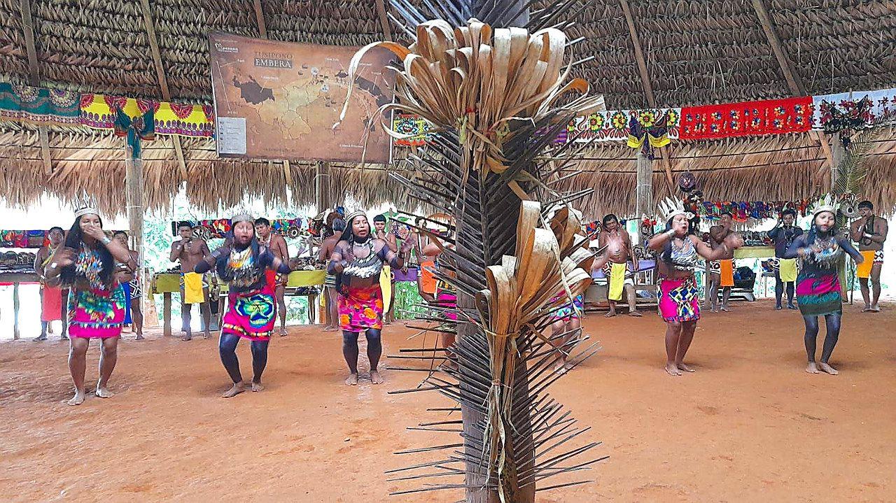 Emberá Village & Chagres River Canoe Expedition