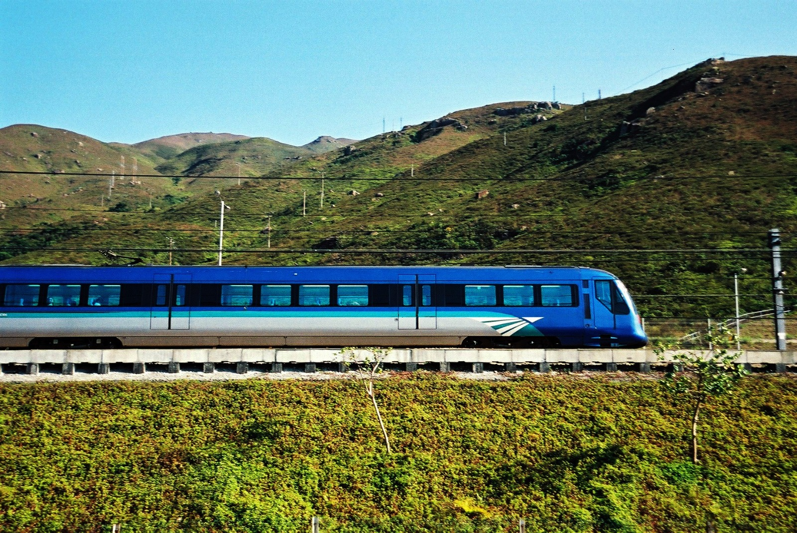 Hong Kong Airport Express Train Ticket