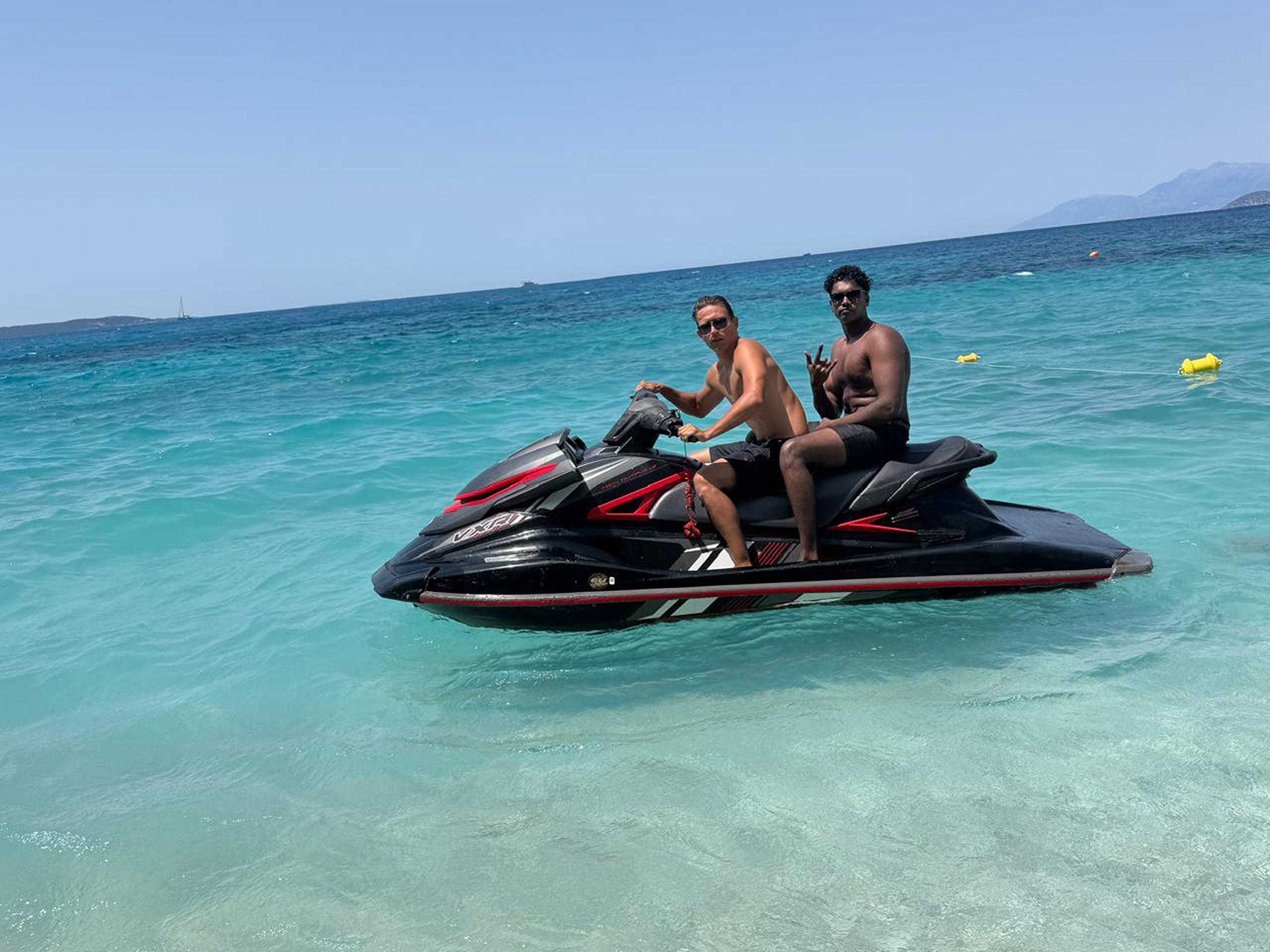Mirror Beach Jet Ski Adventure