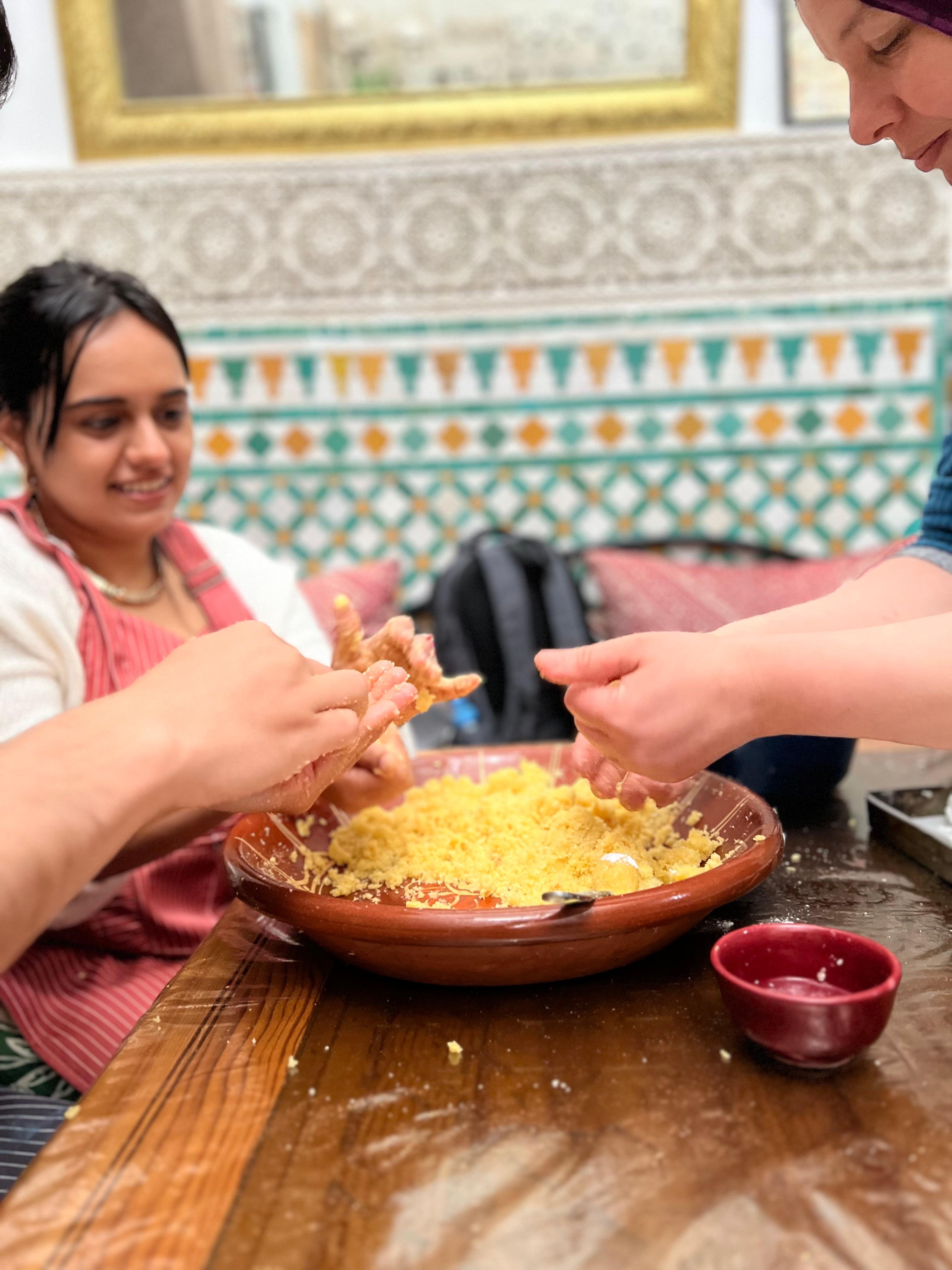 Authentic Moroccan Pastry & Crepe Workshop