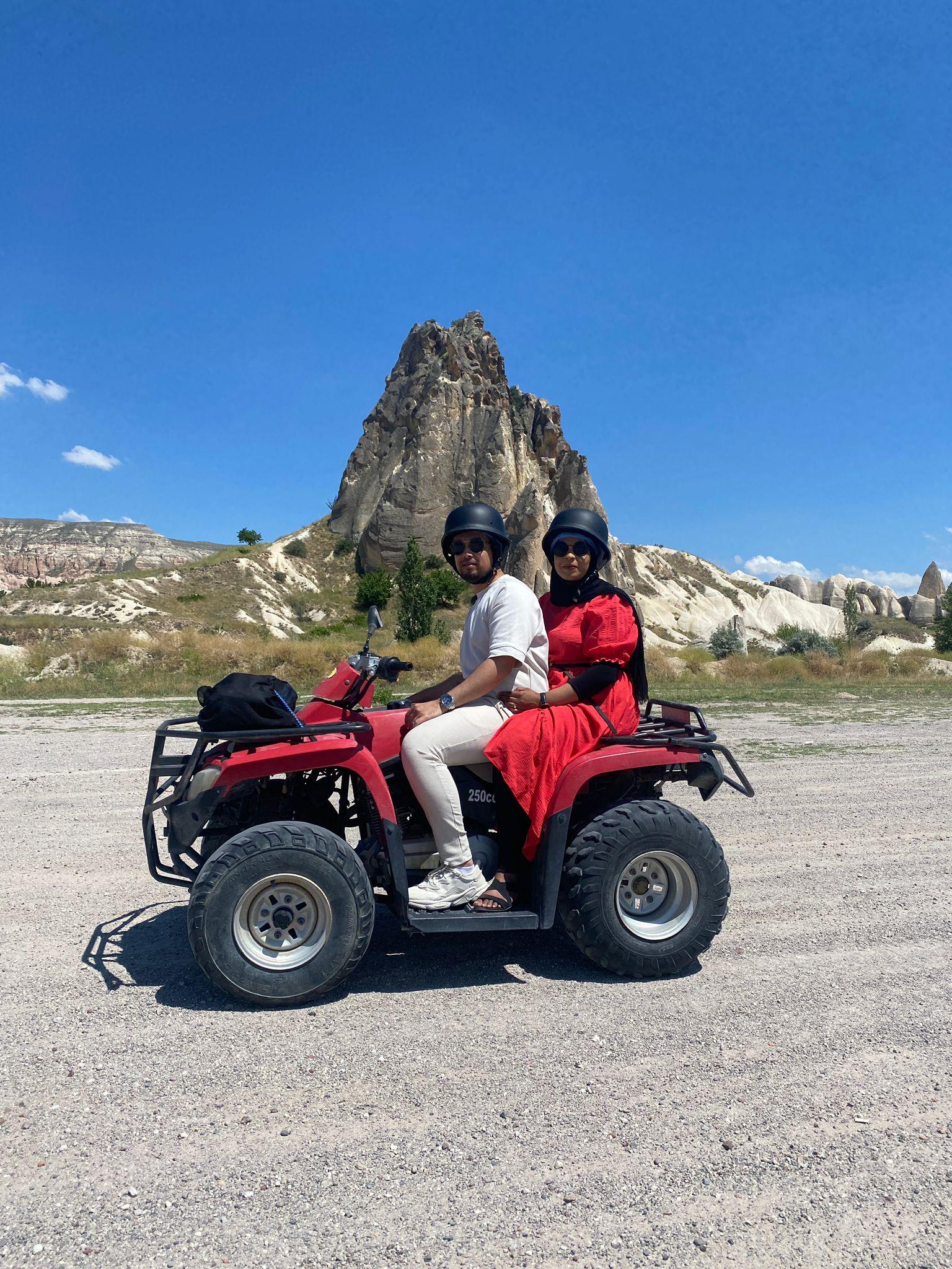 Cappadocia Valleys ATV Adventure & Hot Air Balloon Watching