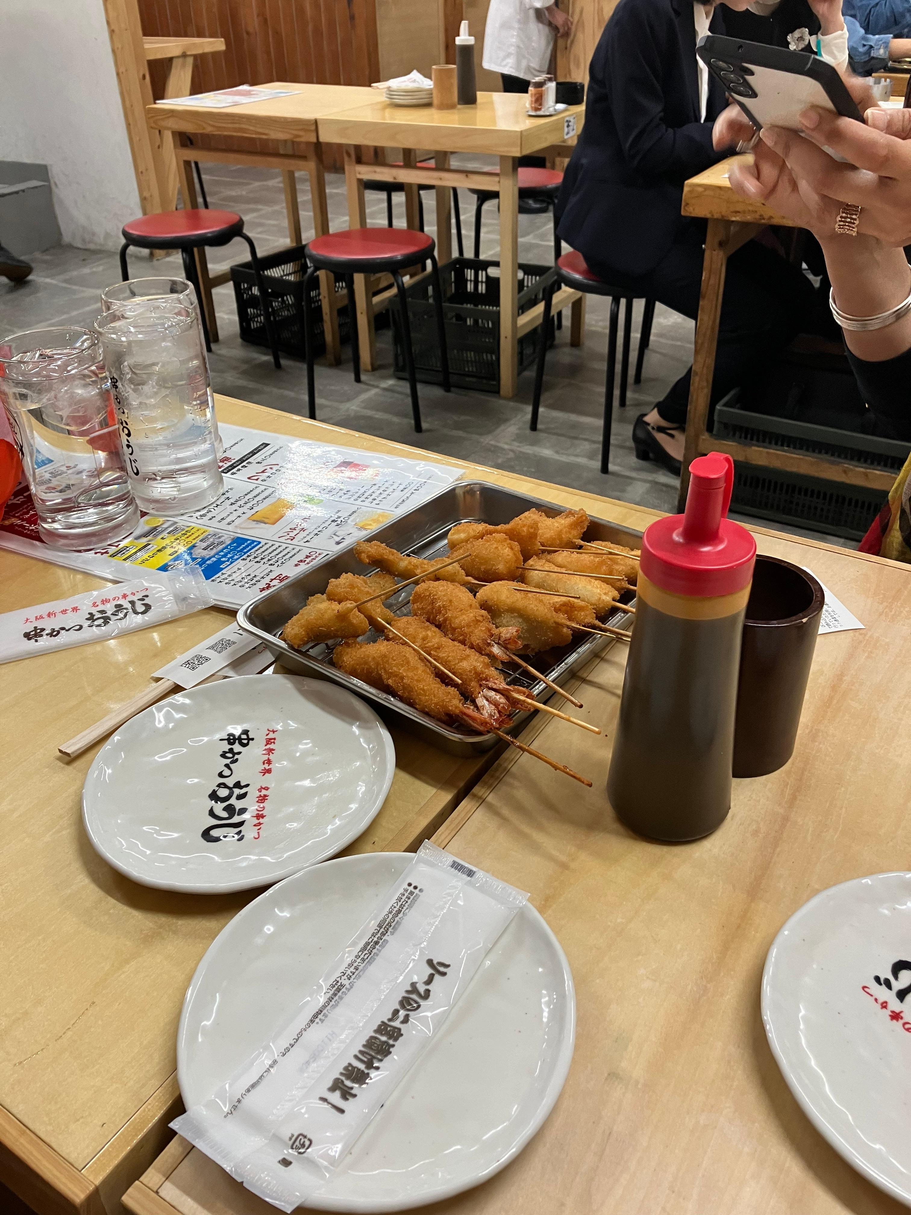 Private Customizable Osaka Walking Tour with Local Guide