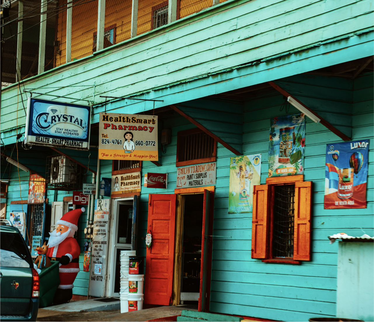 Bacalar to San Ignacio Shared Shuttle Transfer