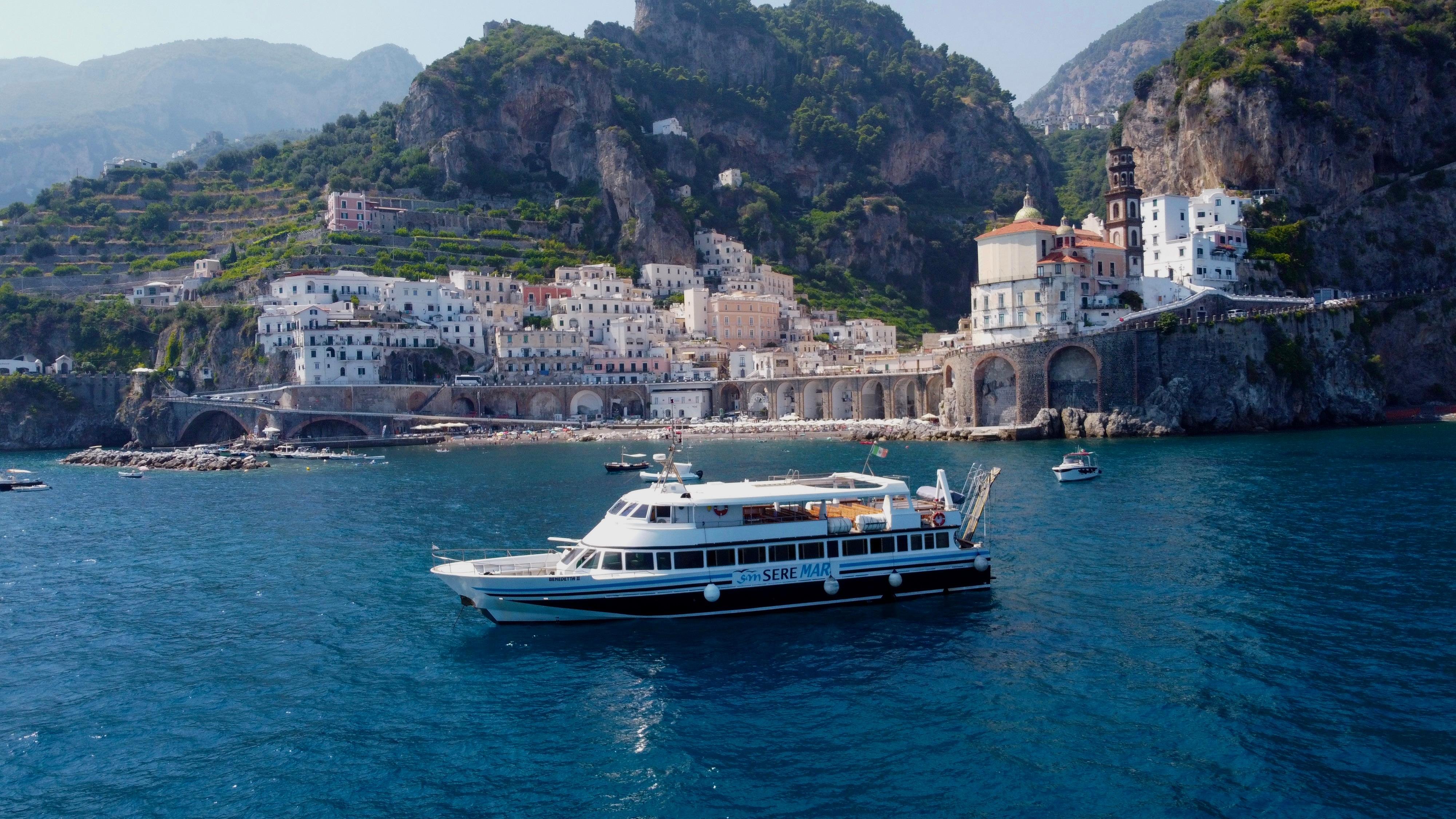 Amalfi Coast Boat Trip from Sorrento