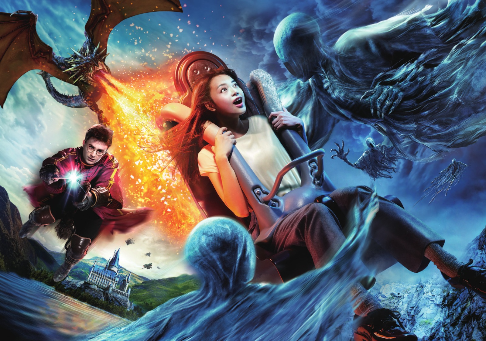 Universal Studios Japan: 1-Day Entry Ticket