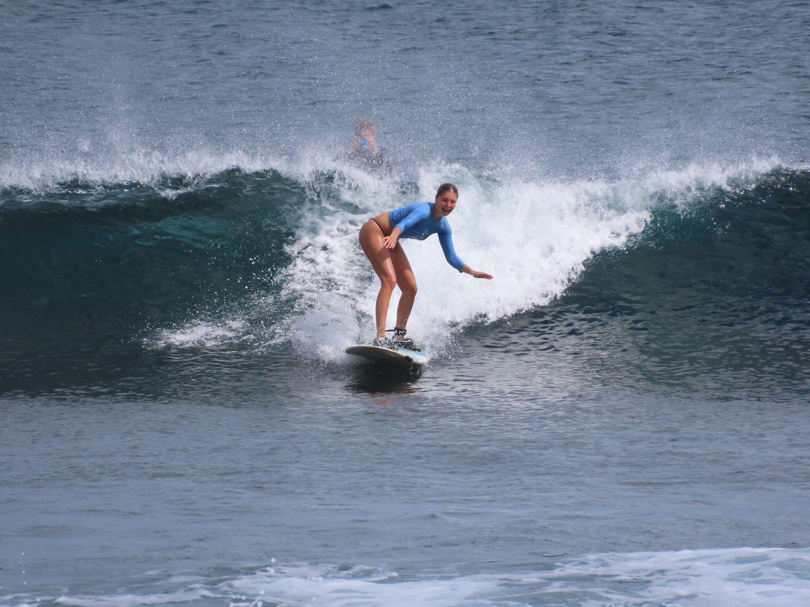 Semi-Private Surf Lesson at Uluwatu with Photo & Video Package