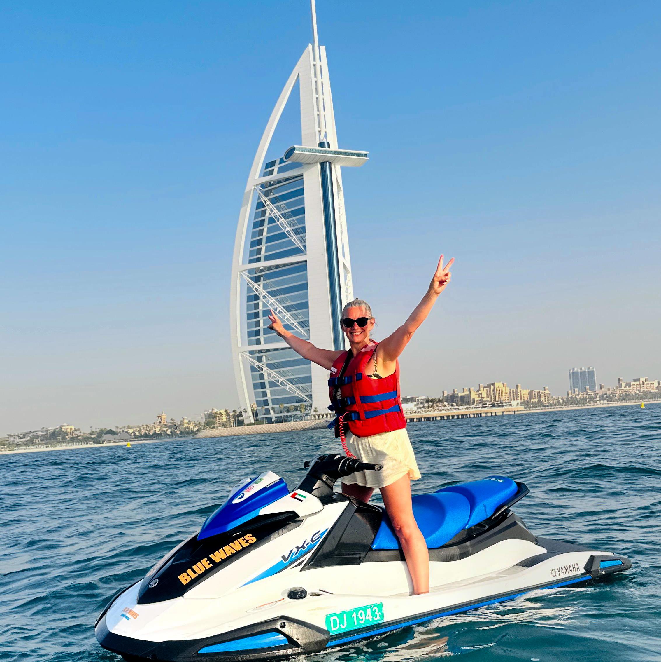 Dubai Jet Ski Adventure: Burj Al Arab & Atlantis Coastal Ride