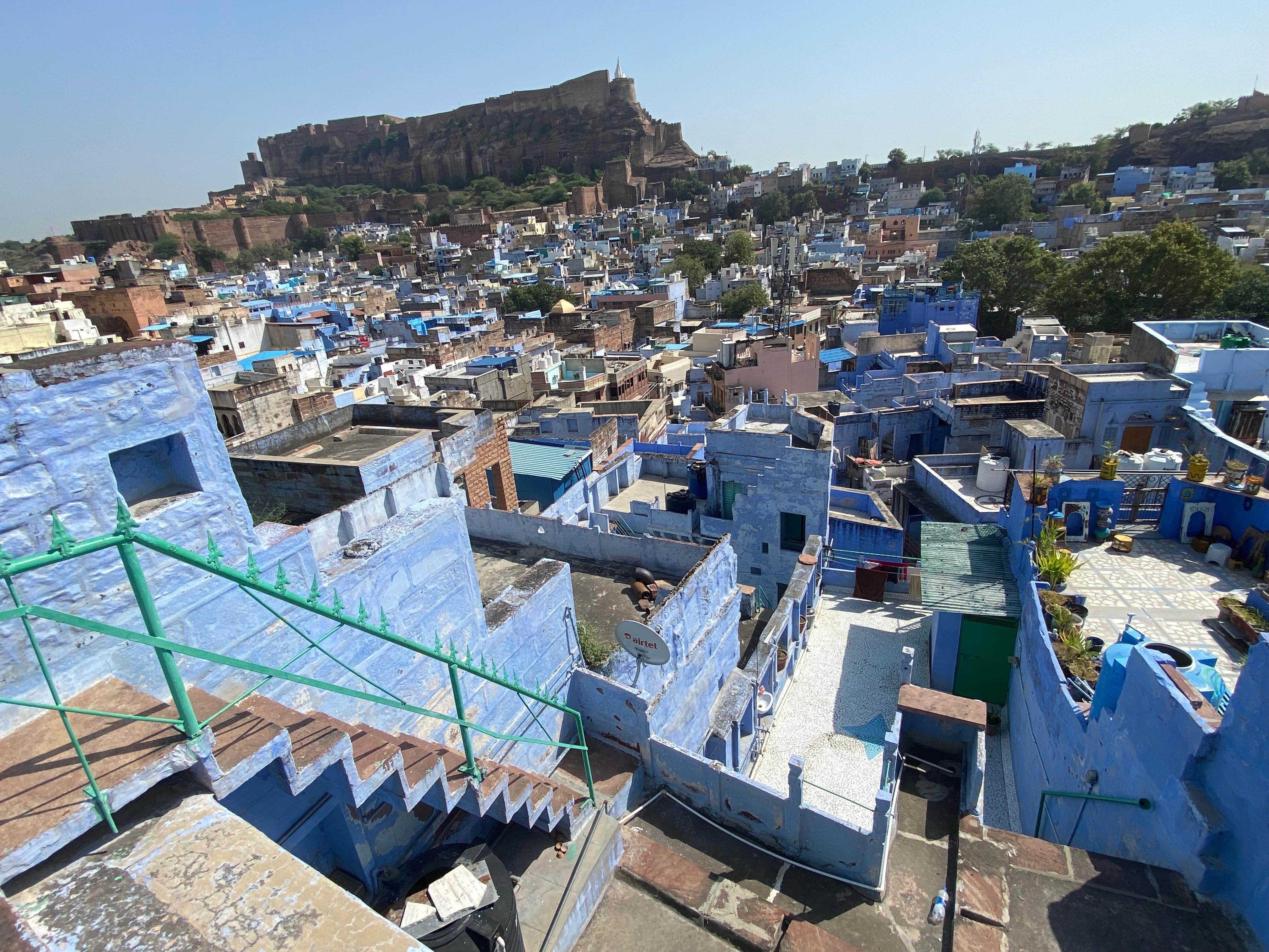 Jodhpur Private Highlights Tour: Mehrangarh Fort & Blue City