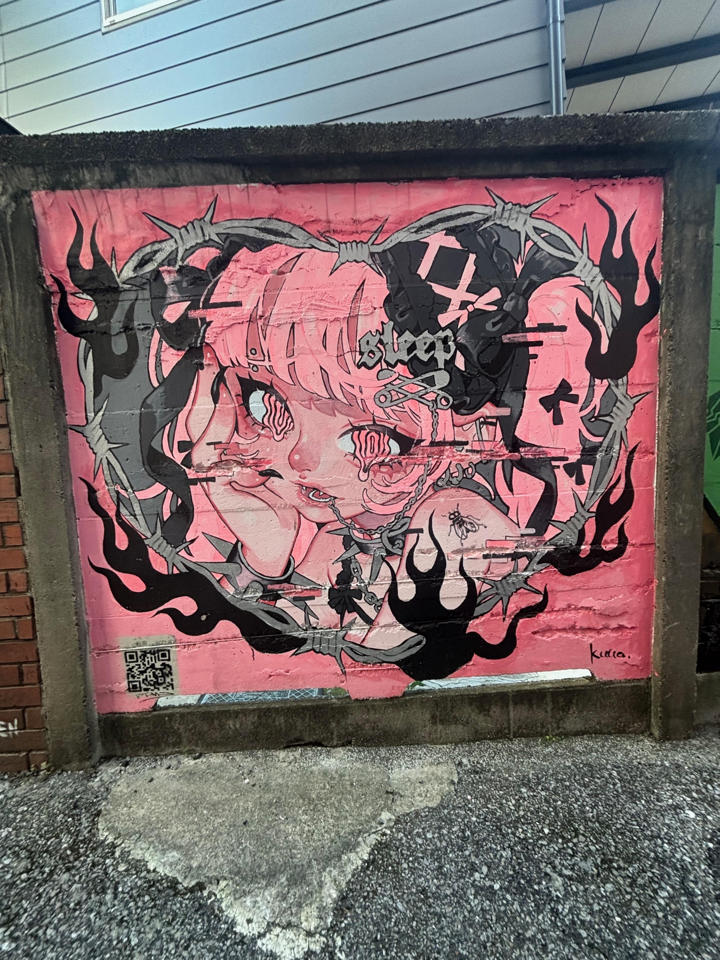 Tokyo Street Art Walk: Shibuya & Harajuku Graffiti Tour