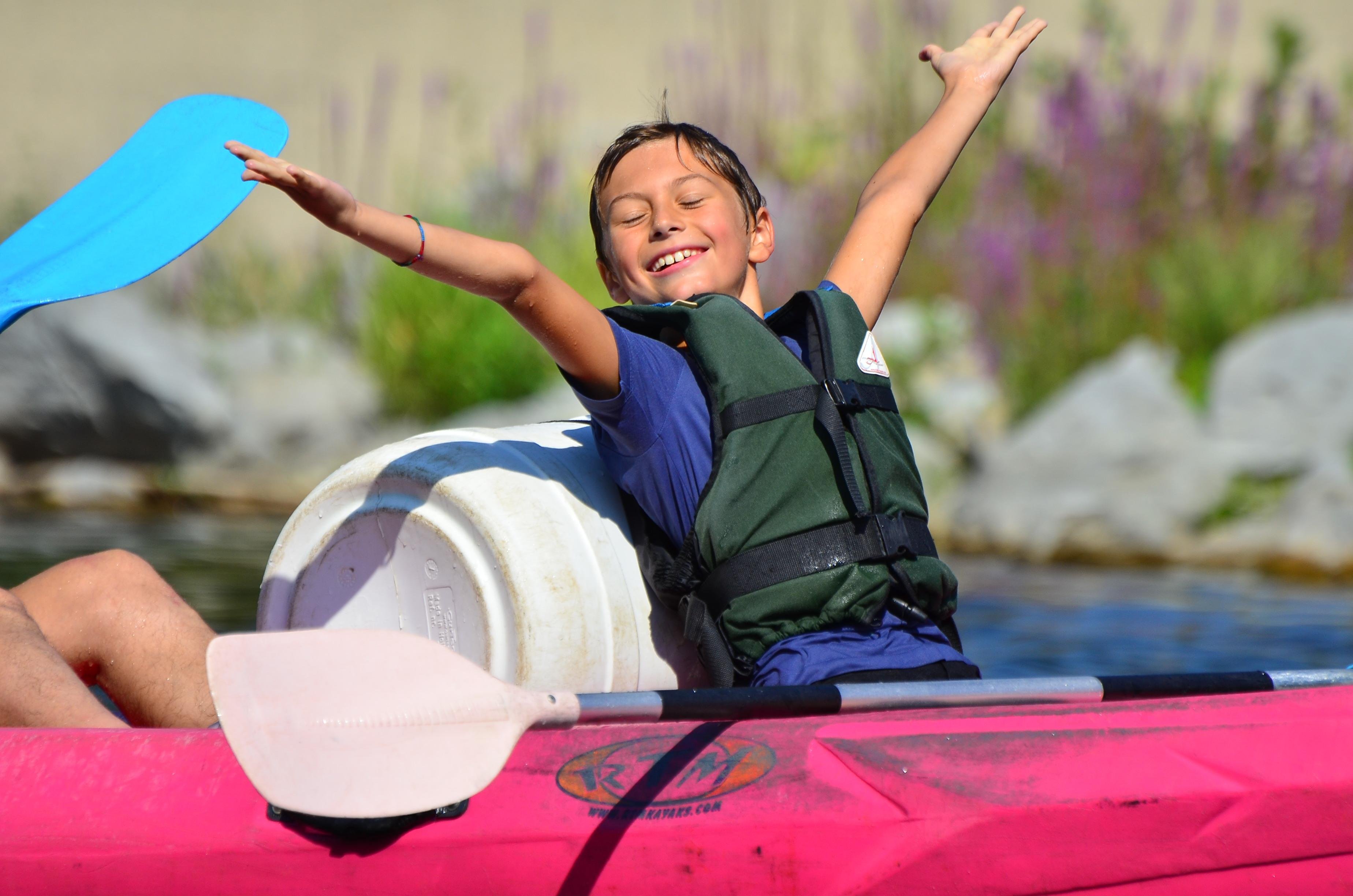 Pont d'Arc Mini Canoe Adventure
