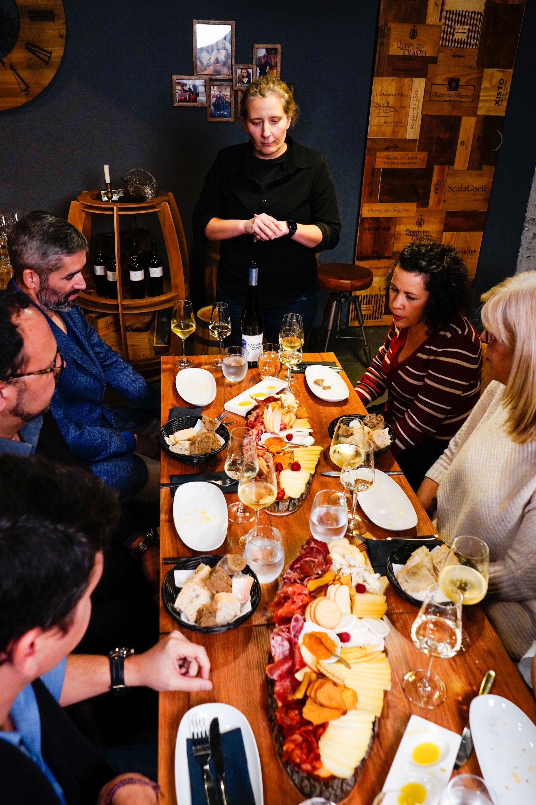 Lisbon Premium Wine & Tapas Tasting
