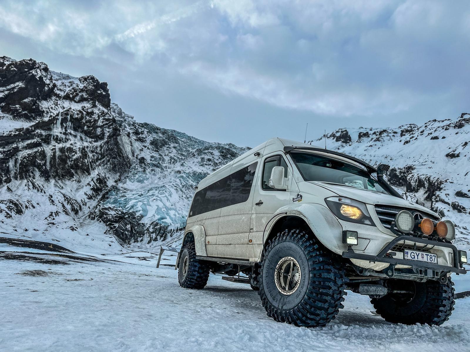 Katla Ice Cave 4x4 Expedition from Vík