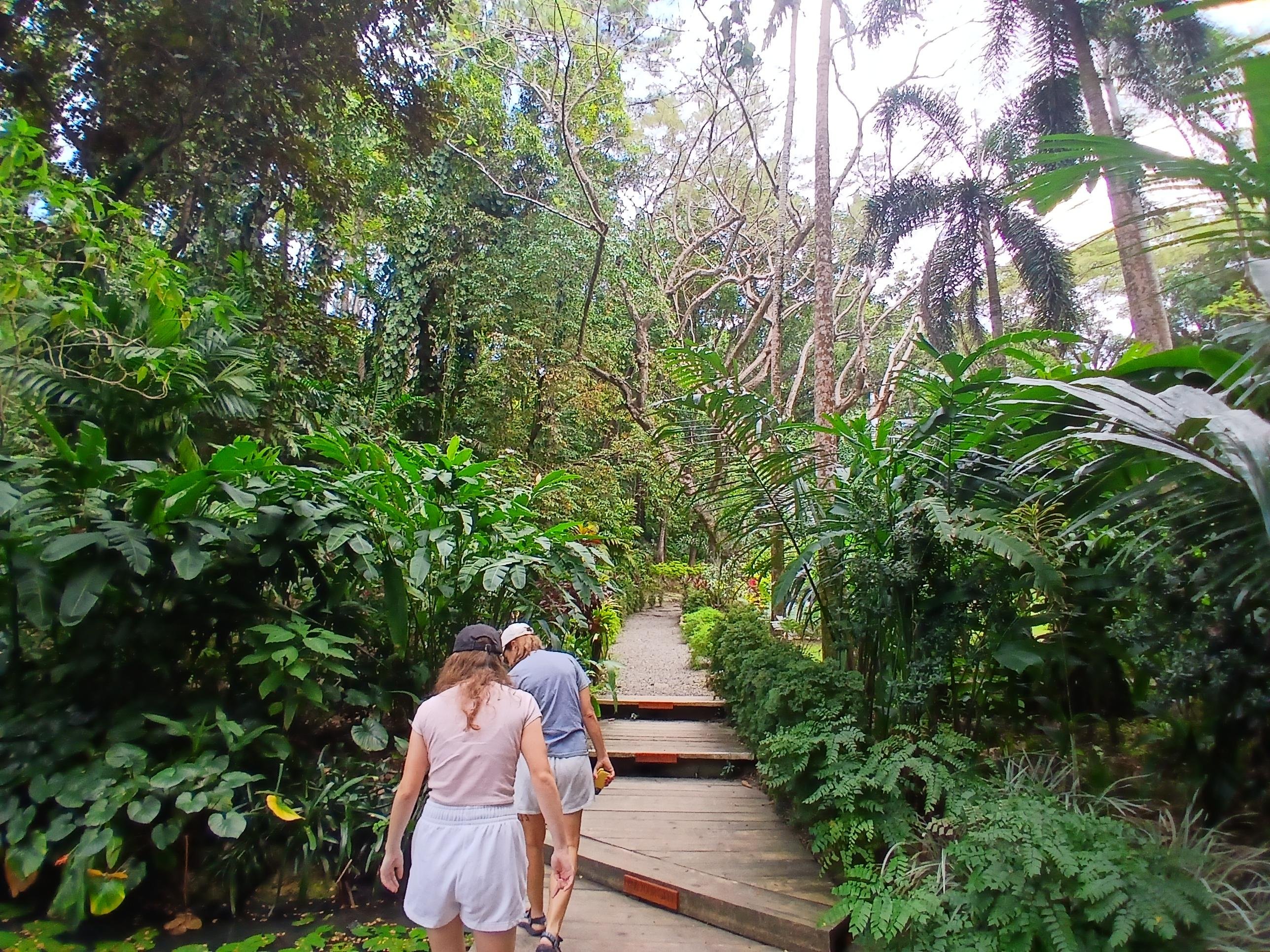 Garden of the Sleeping Giant & Therapeutic Hot Springs