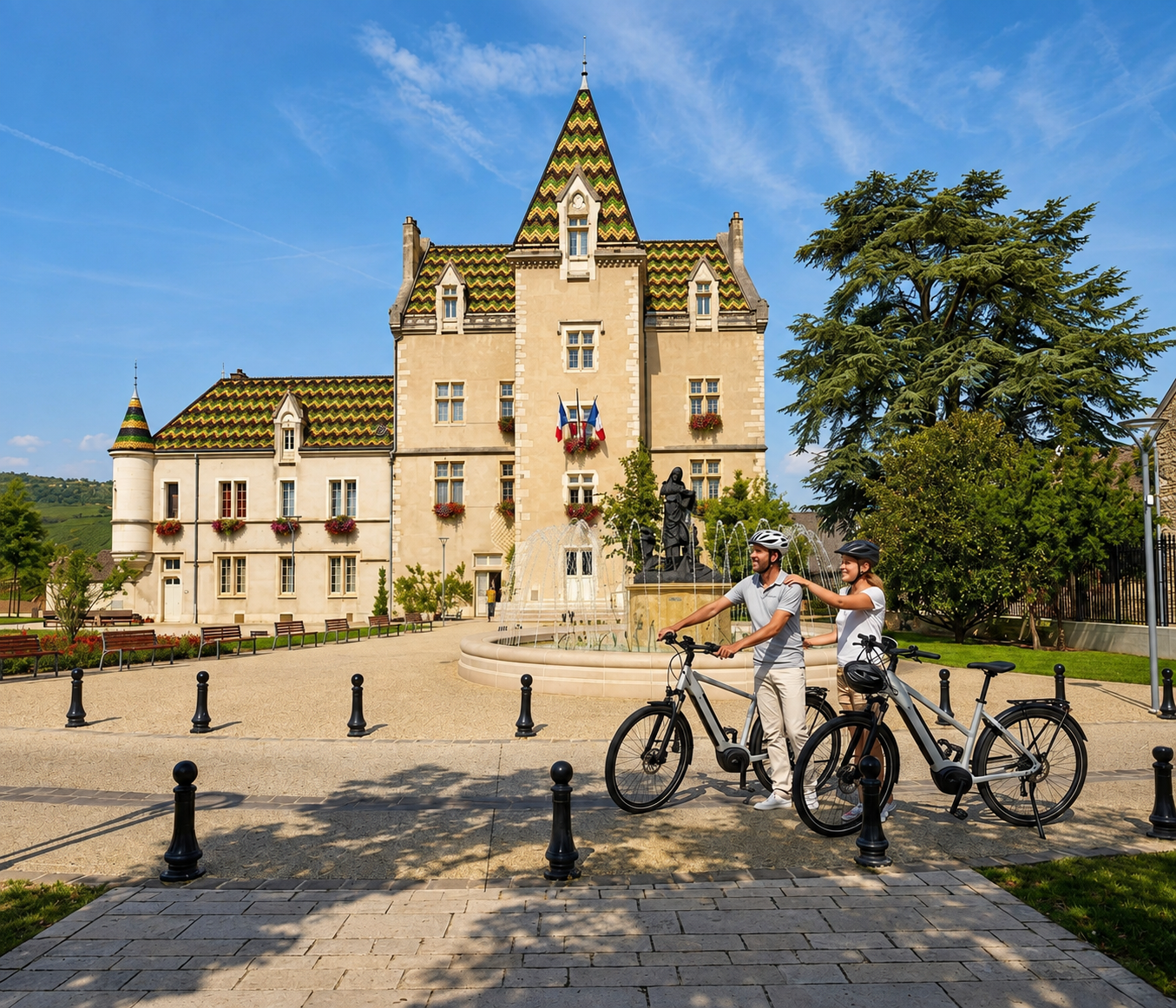 Self-Guided E-Bike Wine Tour Through Côte de Beaune