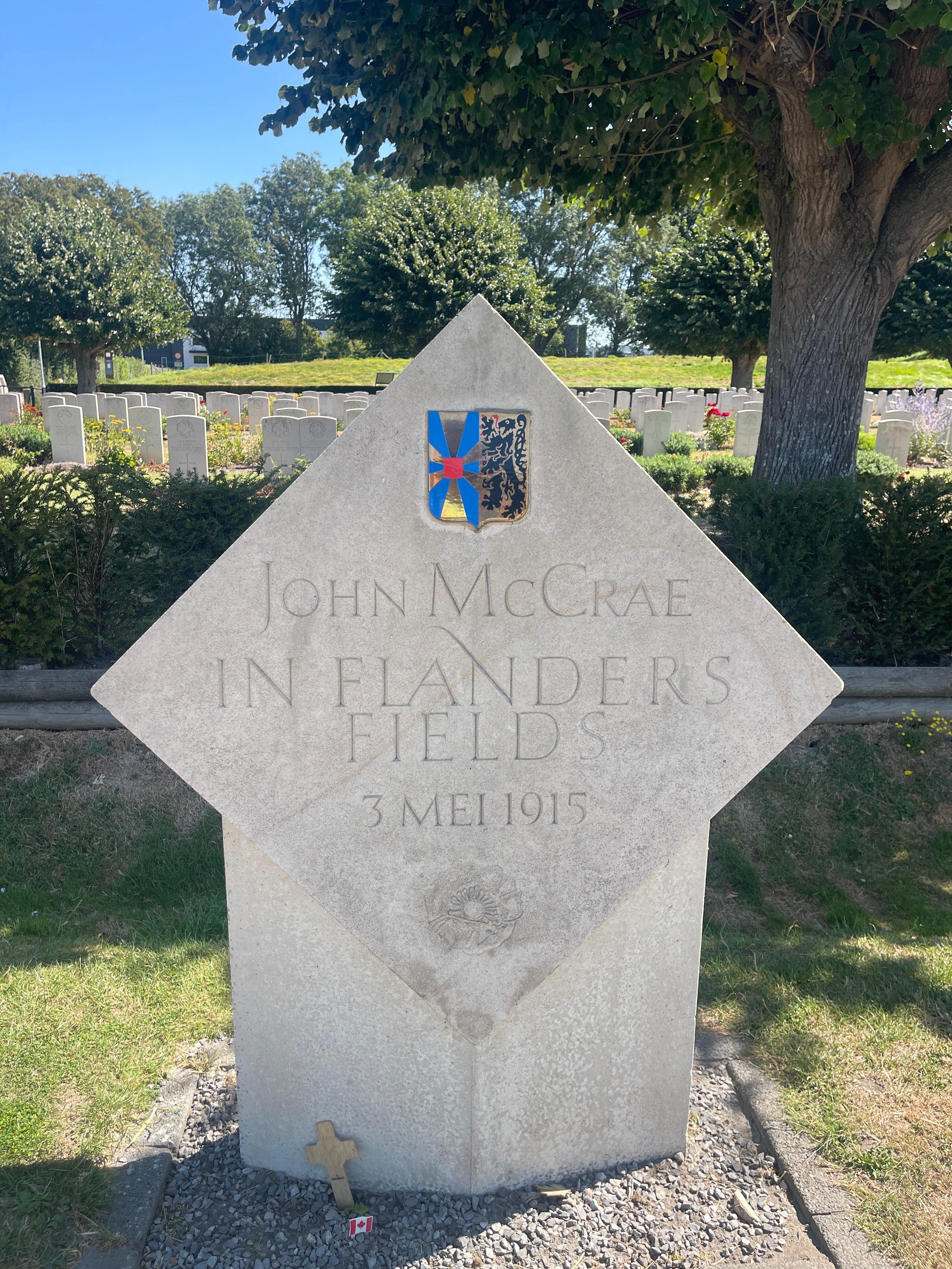 Canadian Ypres Salient Tour from Arras