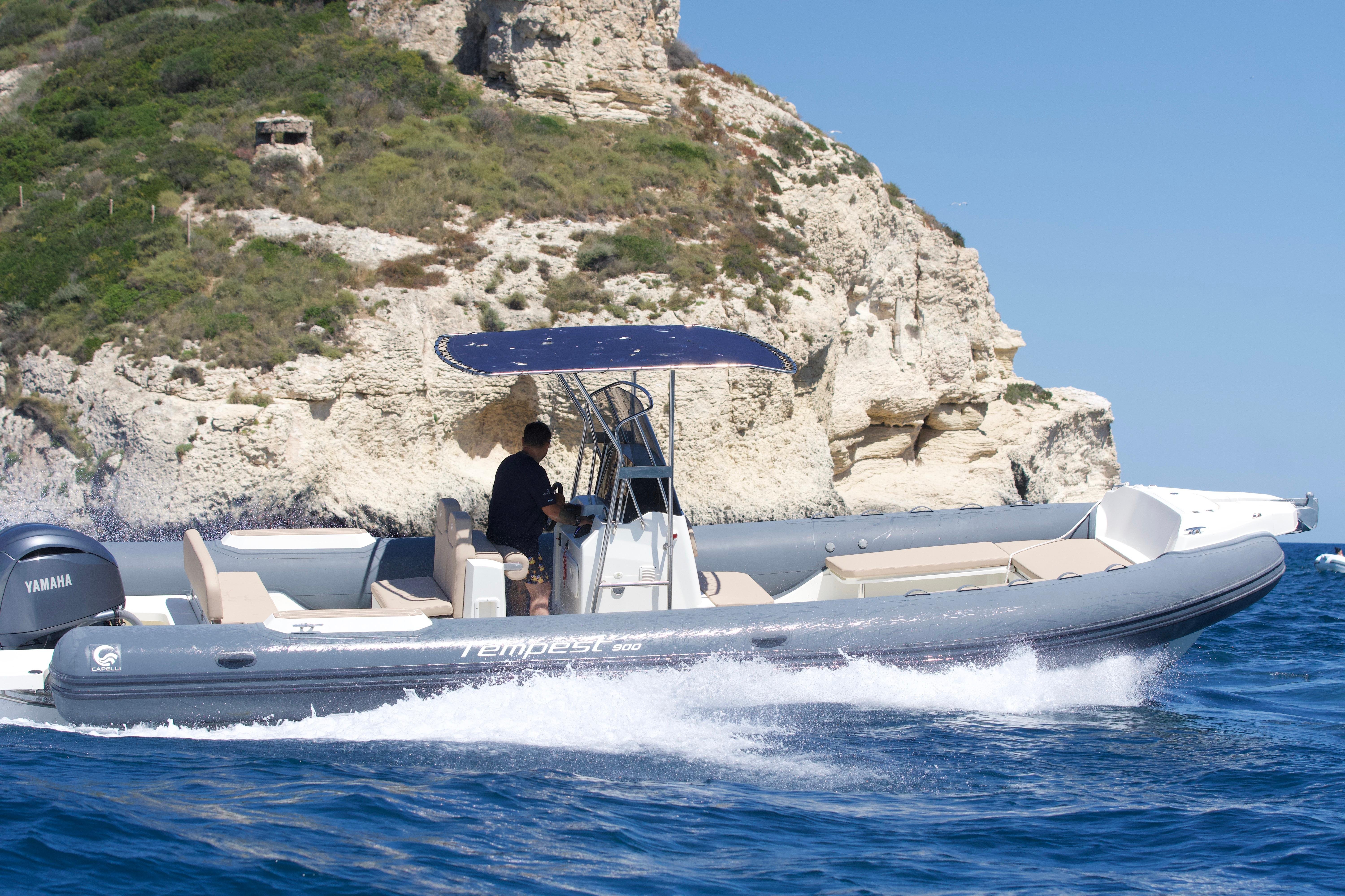 Sardinia private boat tour — Gulf of Cagliari coves and snorkeling — image 9