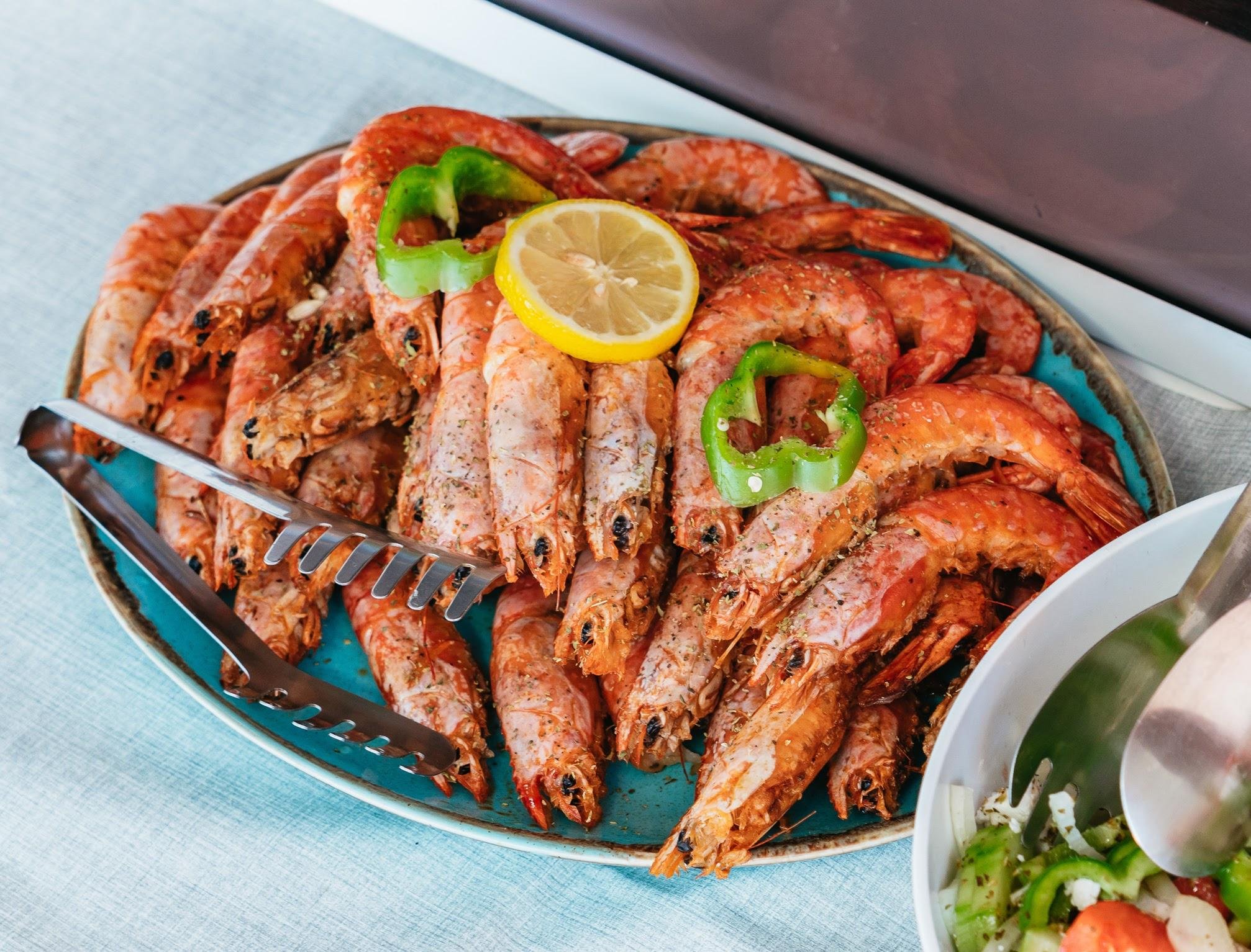 Santorini Luxury Catamaran Cruise with BBQ & Drinks