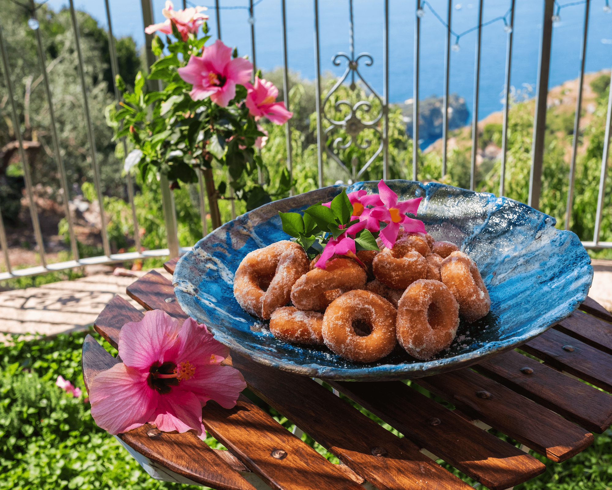 Sorrento: Marì Family Farm Cooking Class with Amalfi Coast Views