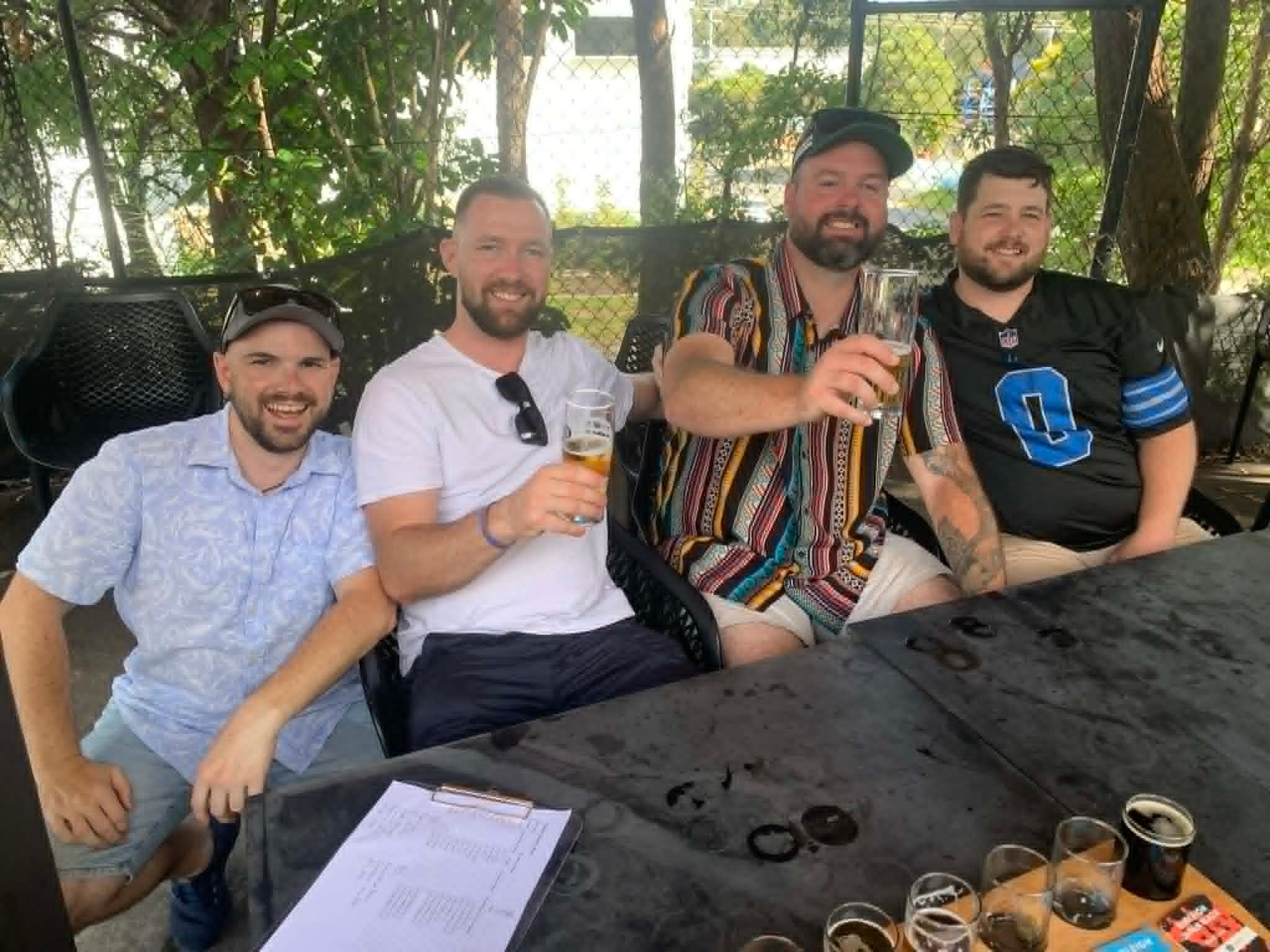 Gold Coast Craft Brewery Tour with Tastings & Lunch